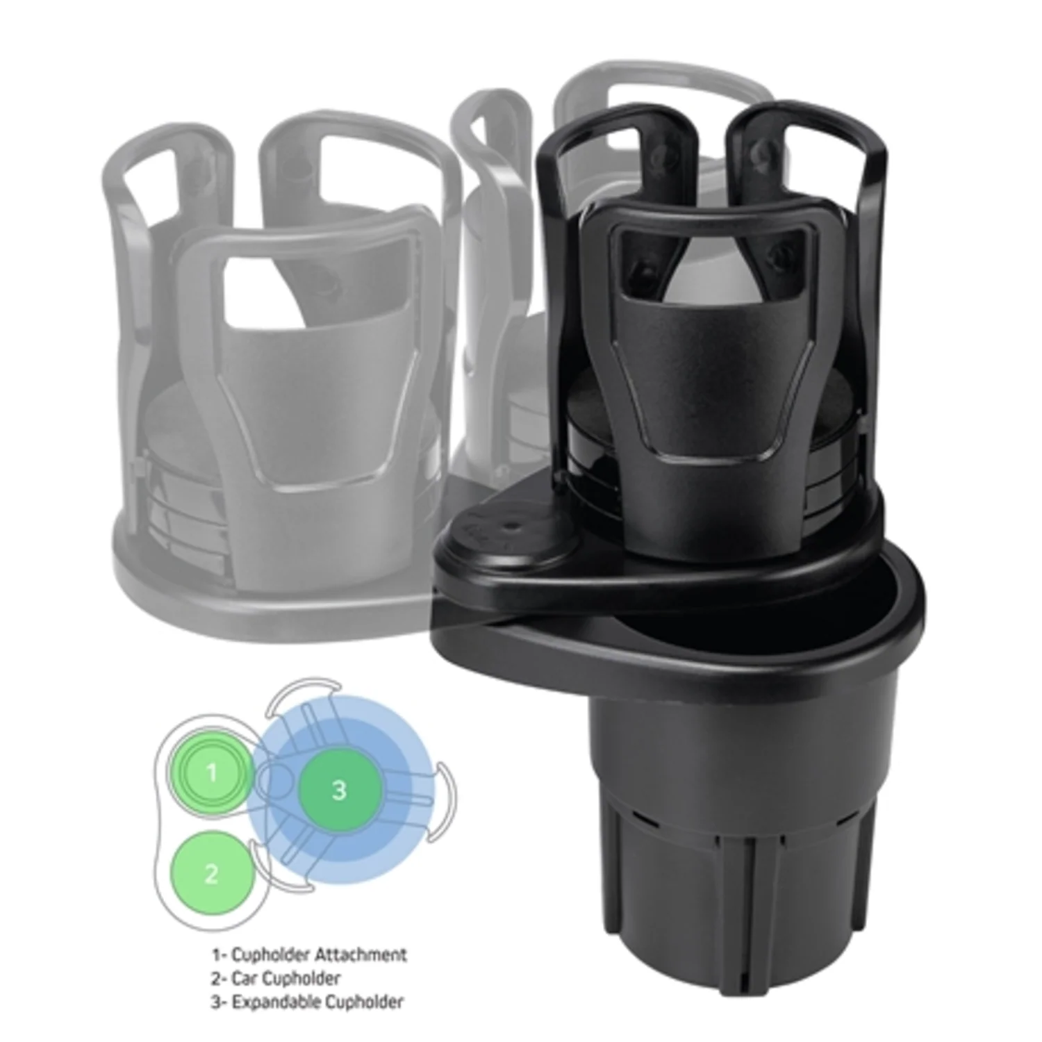 MULTIFUNCTIONAL CAR CUP ORGANIZER