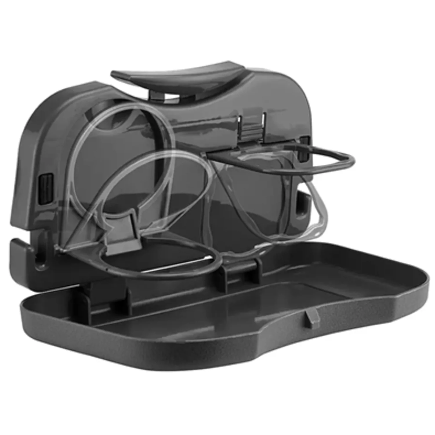 VERSATILE BACKSEAT CUP HOLDER ORGANIZER