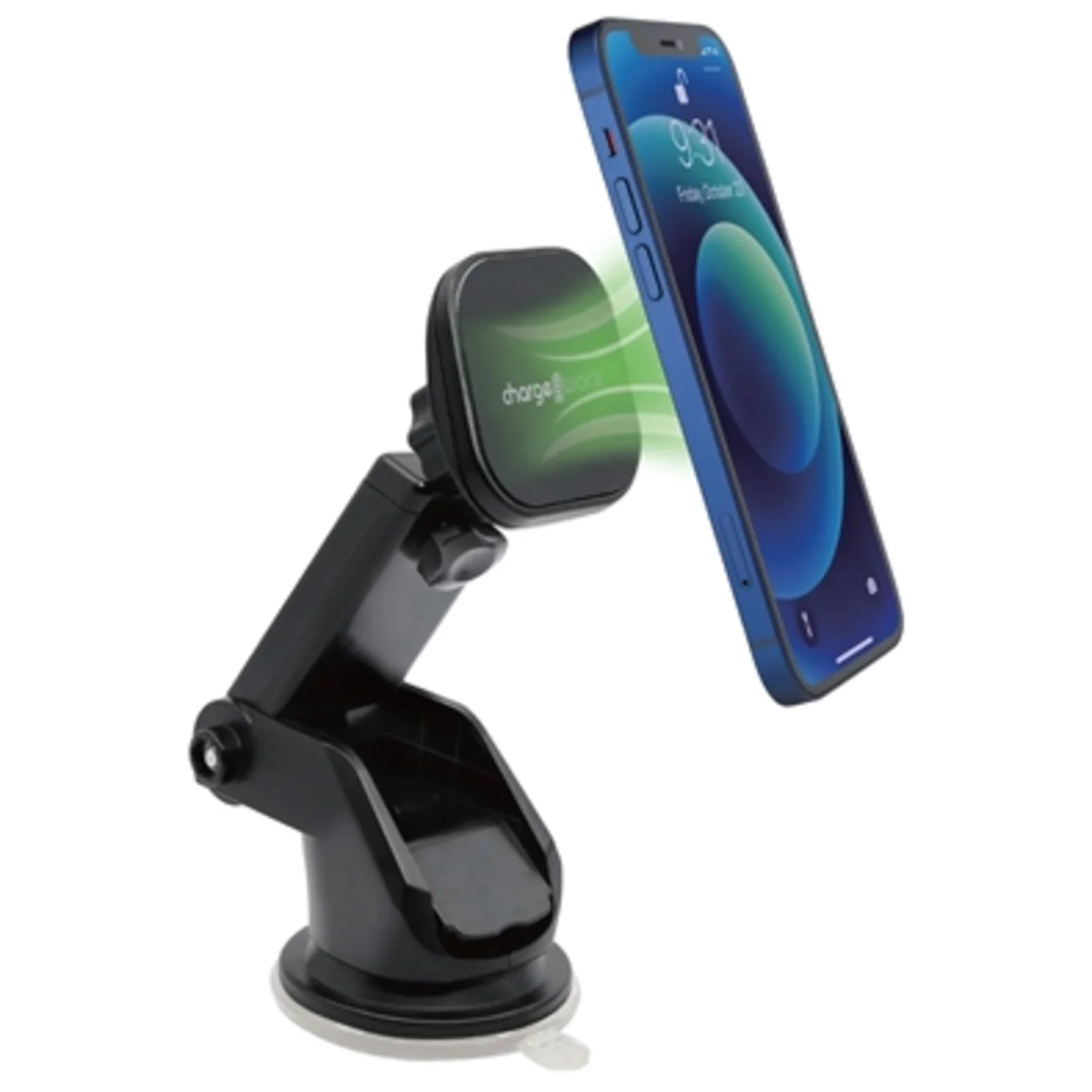 MAGNETIC DASH AND WINDSHIELD MOUNT