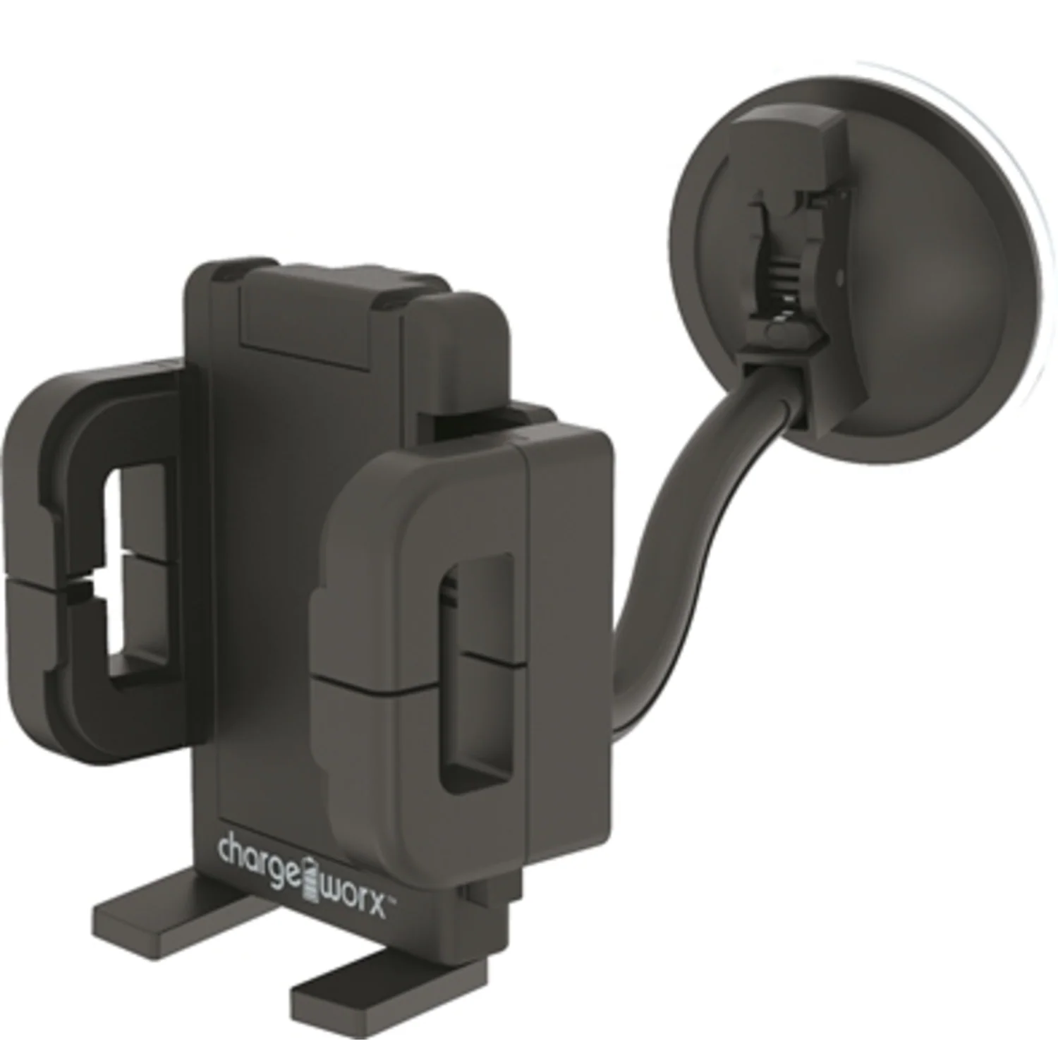 FLEXIBLE WINDSHIELD MOUNT