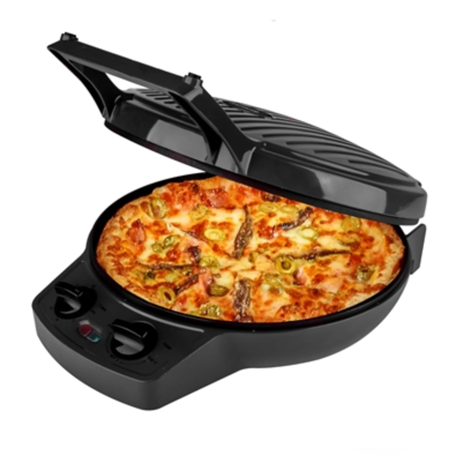 12 INCH ELECTRONIC PIZZA MAKER - Image 2