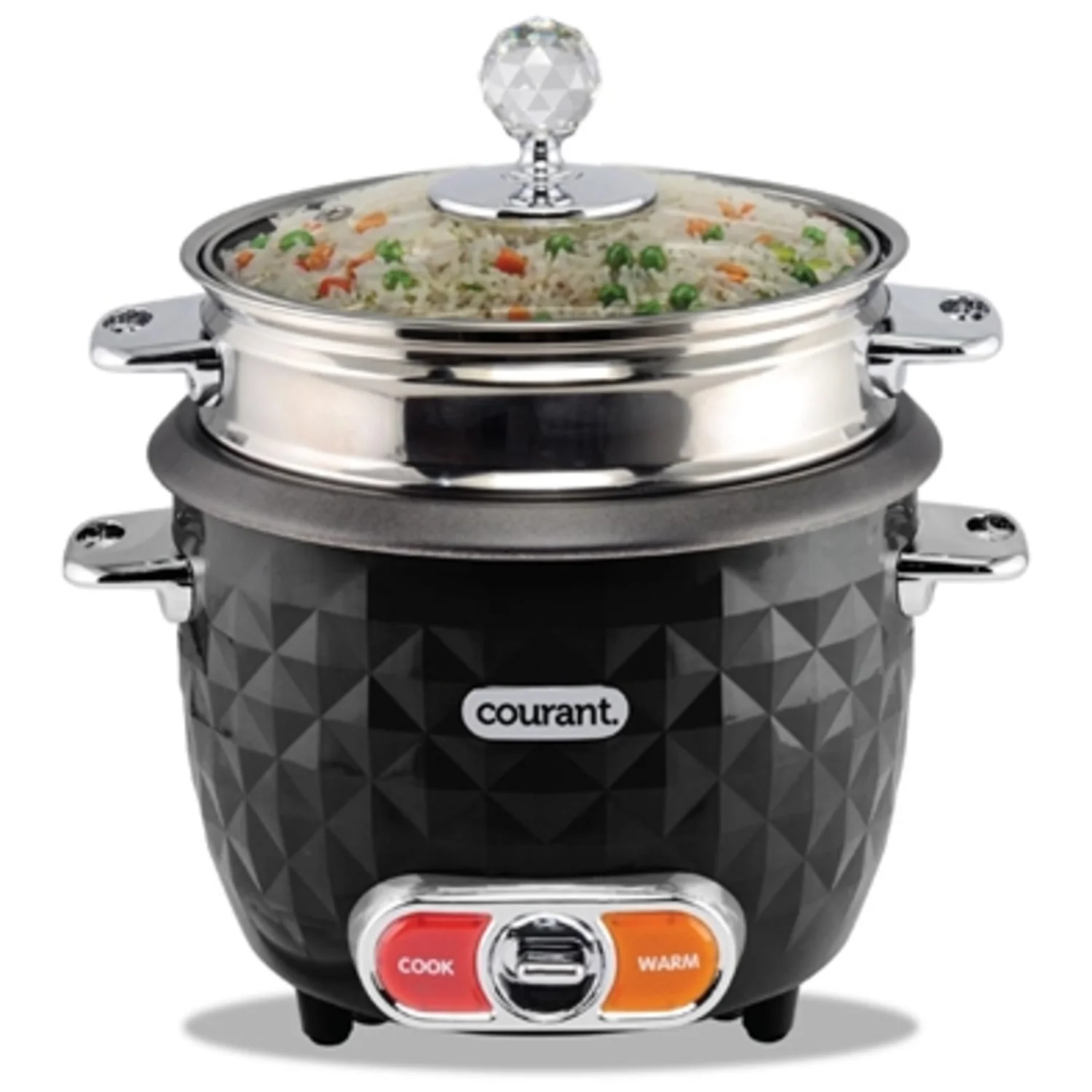 COURANT 10C RICE COOKER AND STEAMER