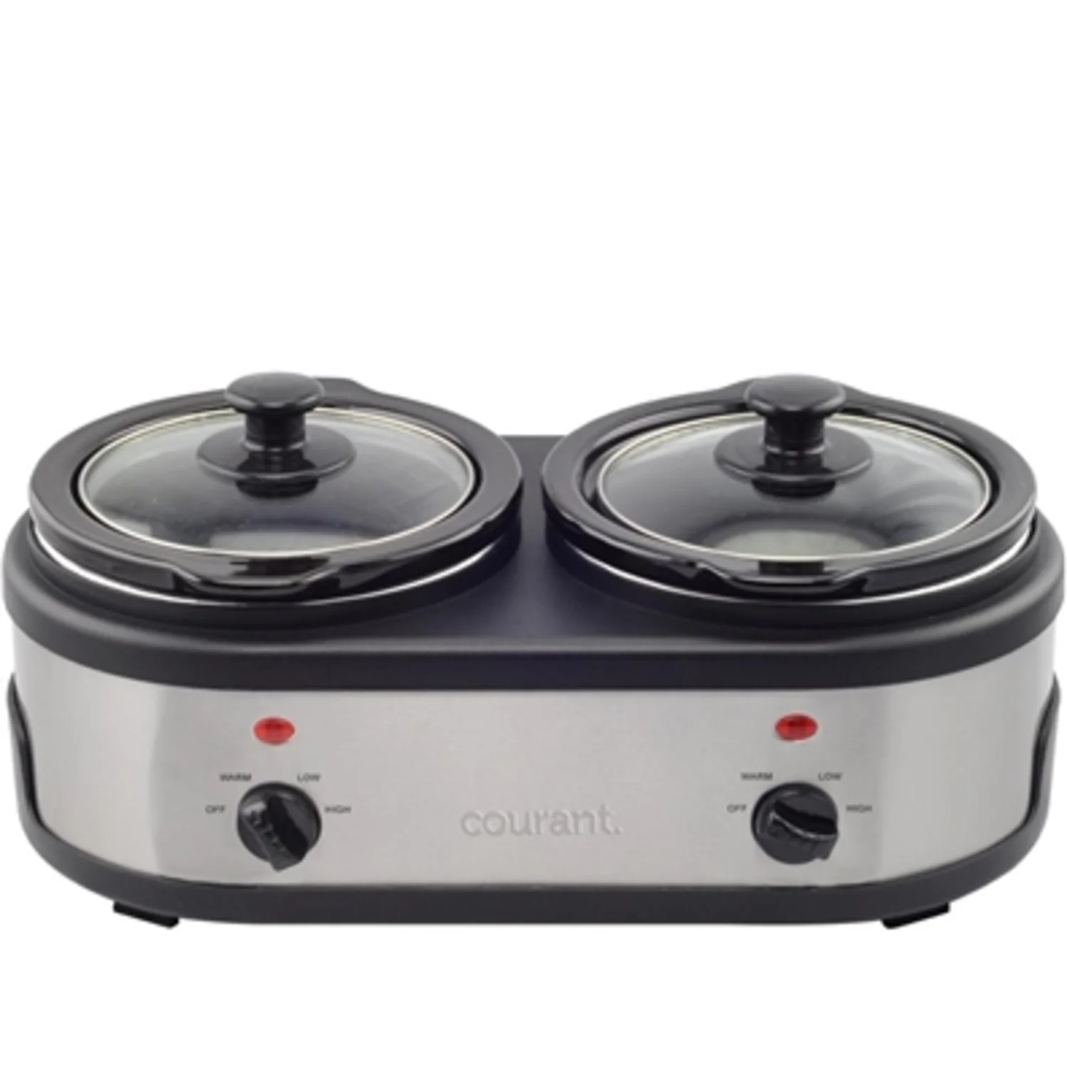 DOUBLE SLOW COOKER, 3.2 QUART