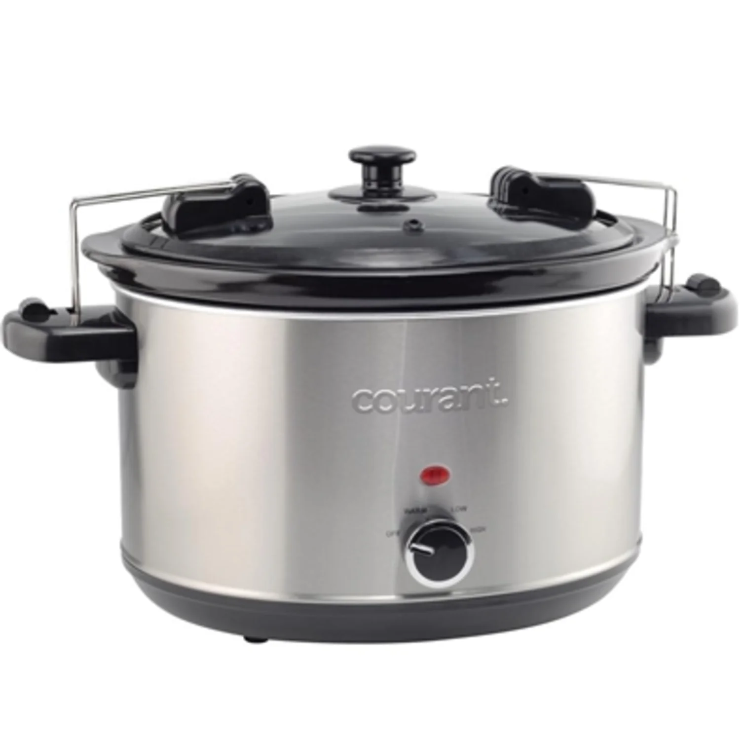 SLOW COOKER WITH LOCKING LID, 6.0 QUART