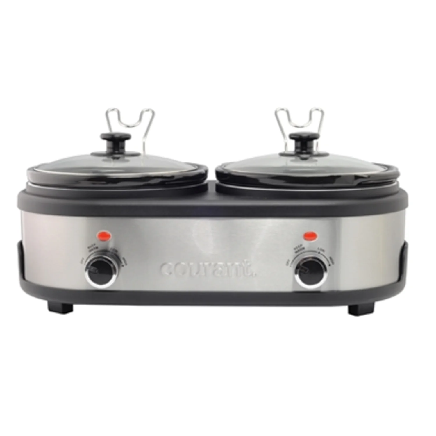 2.5 QUART DOUBLE SLOW COOKER - Image 2