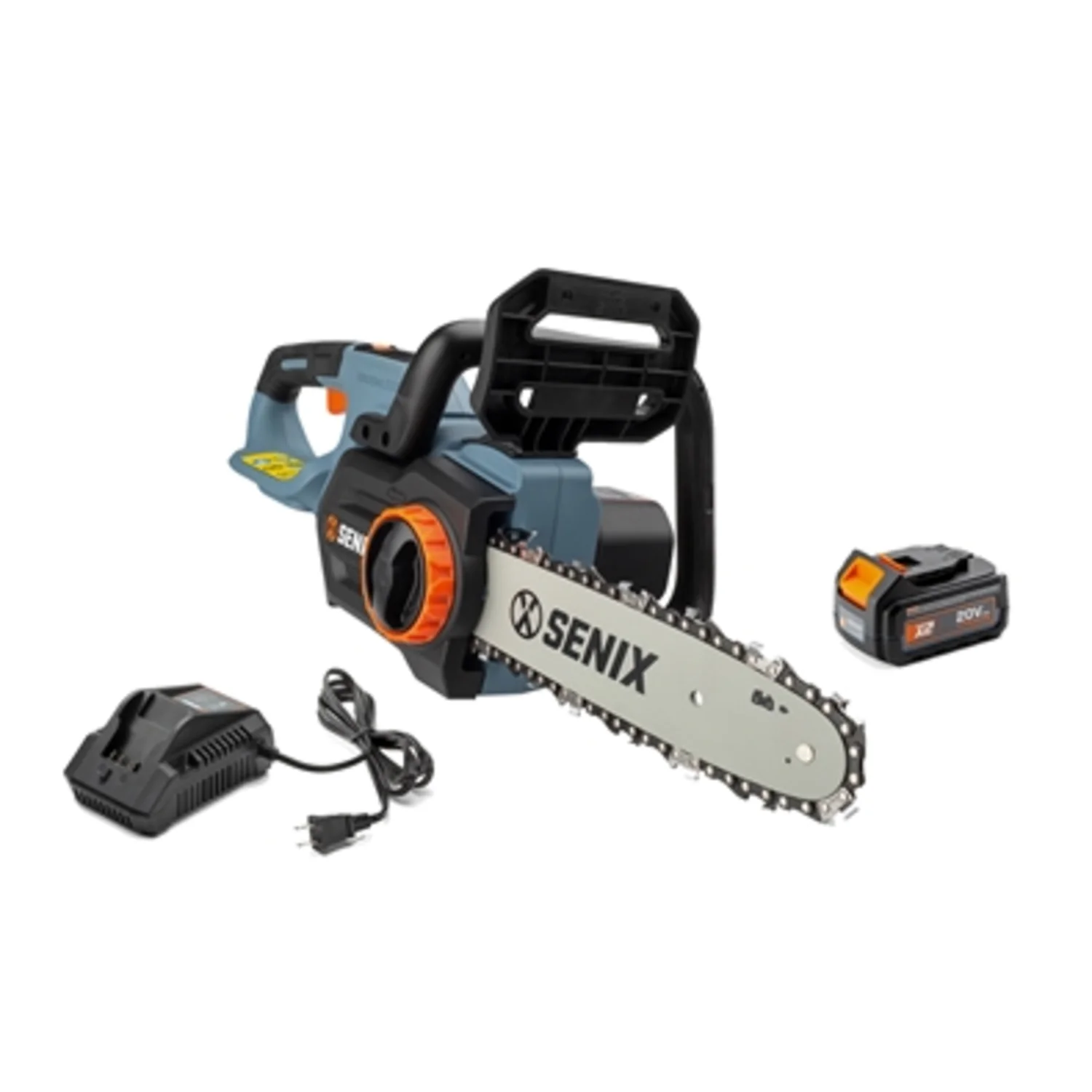 20 VOLT MAX CORDLESS BRUSHLESS CHAINSAW, 10"