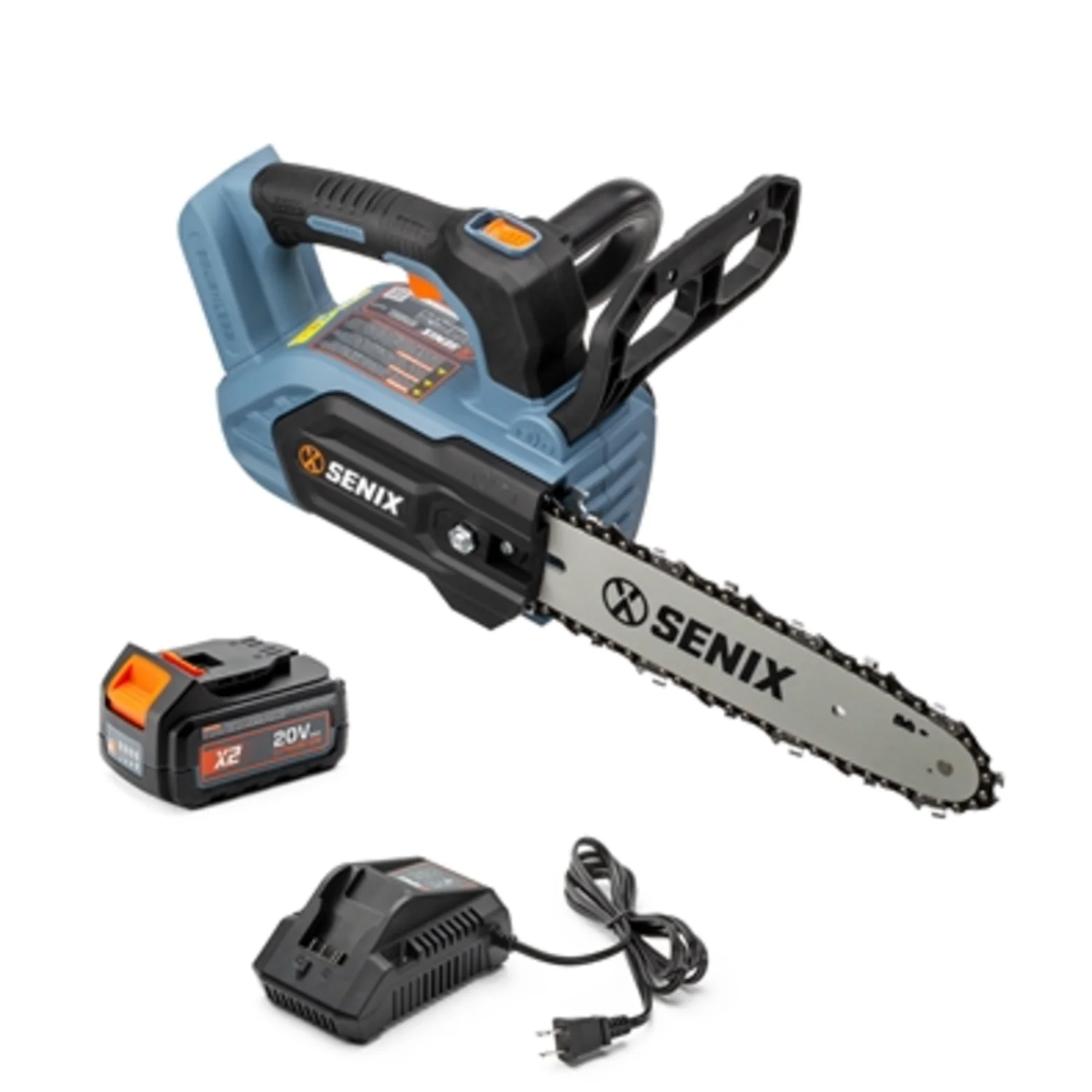 20 VOLT MAX CORD/BRUSHLESS TH CHAINSAW, 10"