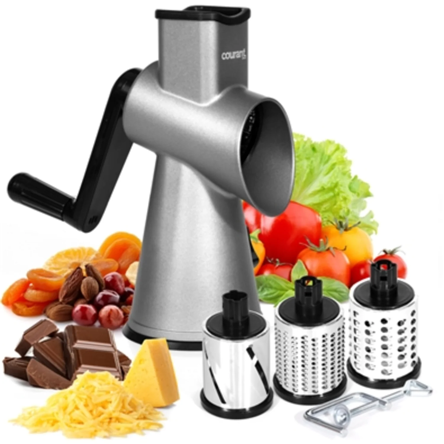 COURANT 3-IN-1 VEGETABLE SLICER