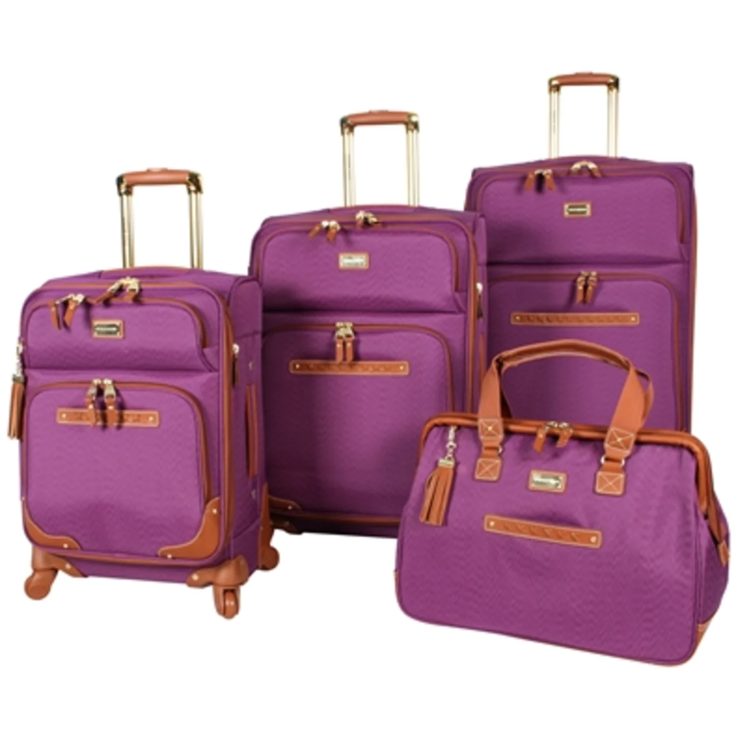 GLOBAL EXPANDABLE SPINNER SET, 4 PIECES