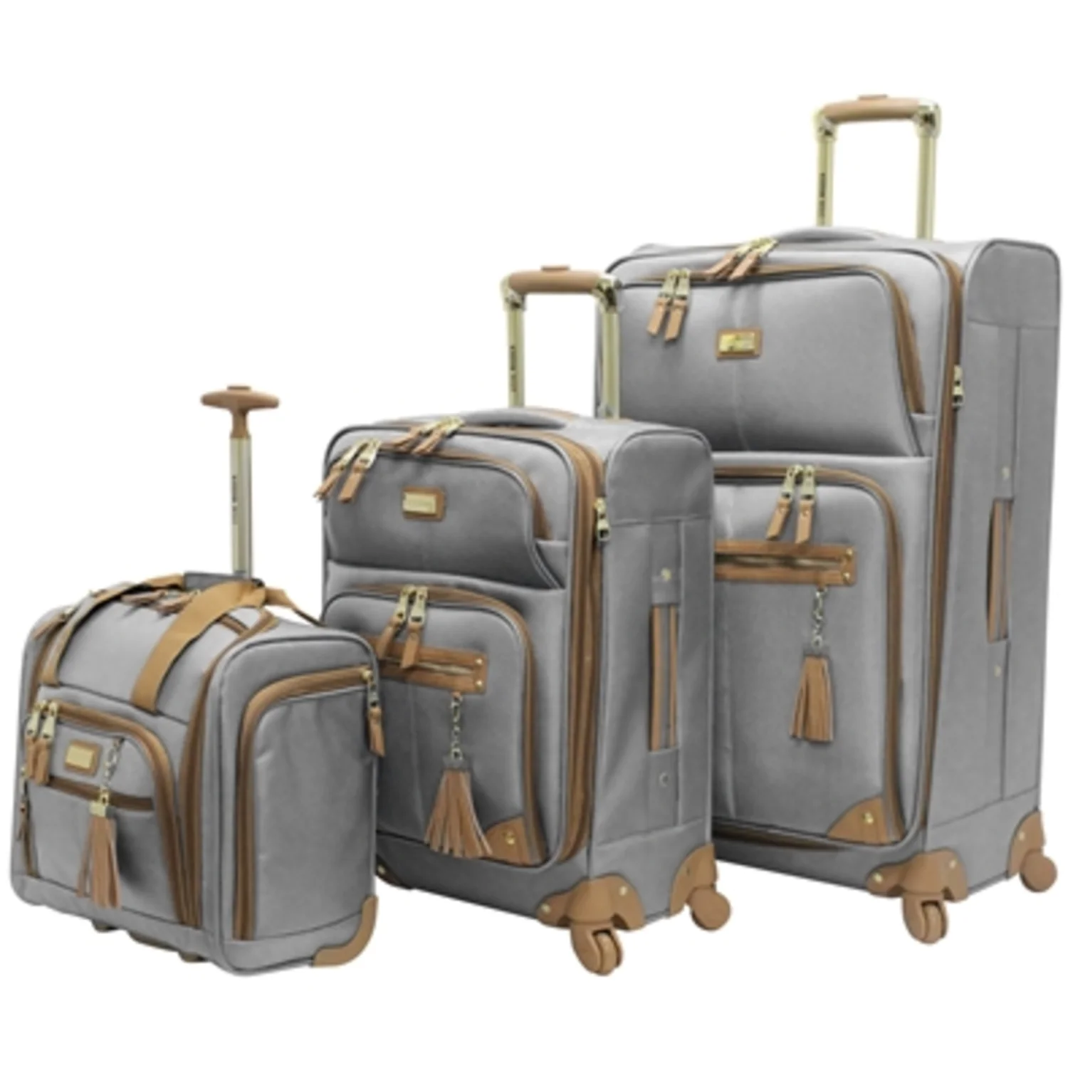 HARLO EXPANDABLE SPIN SET, 3 PIECES