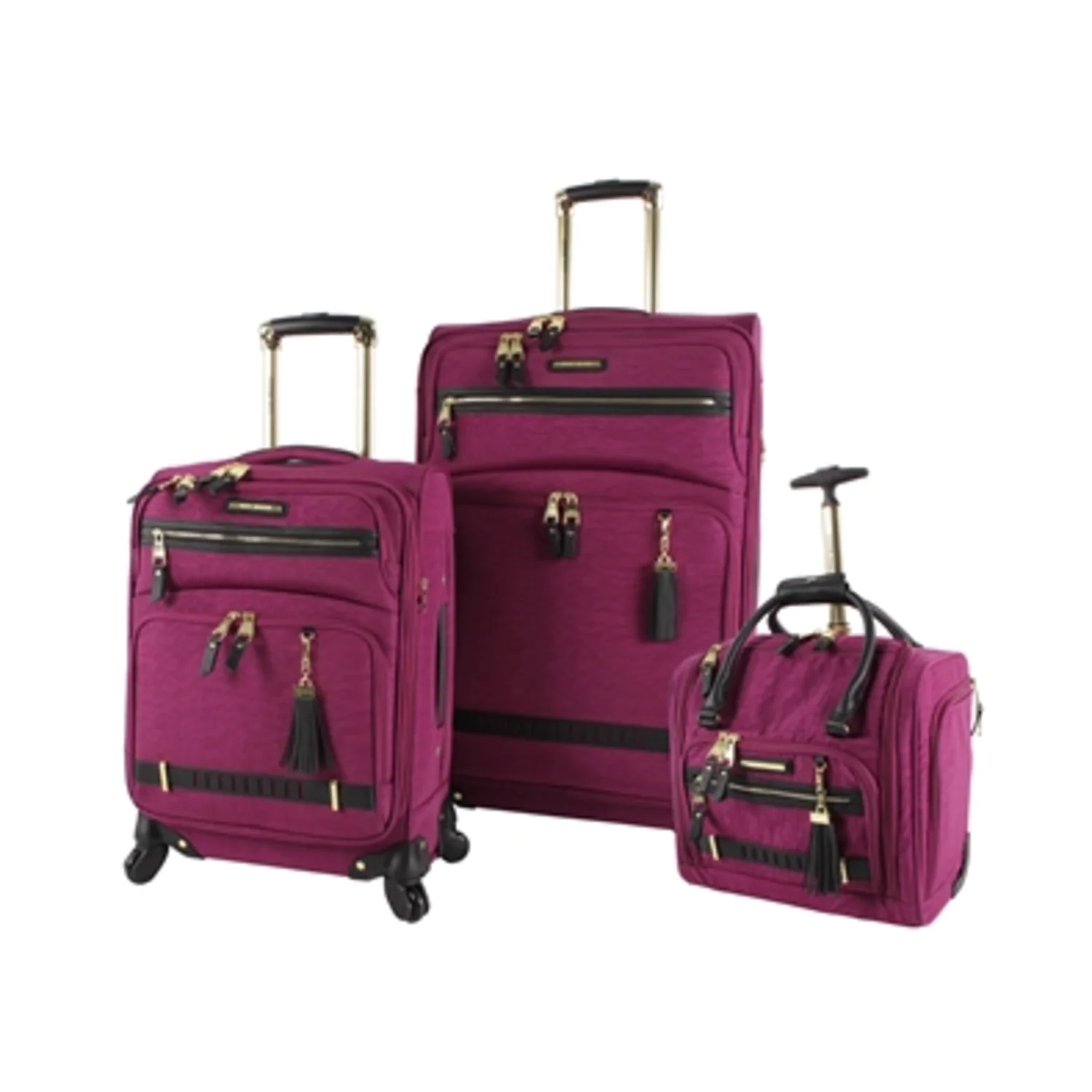 PEEK-A-BOO SPINNER SET, 3 PIECES