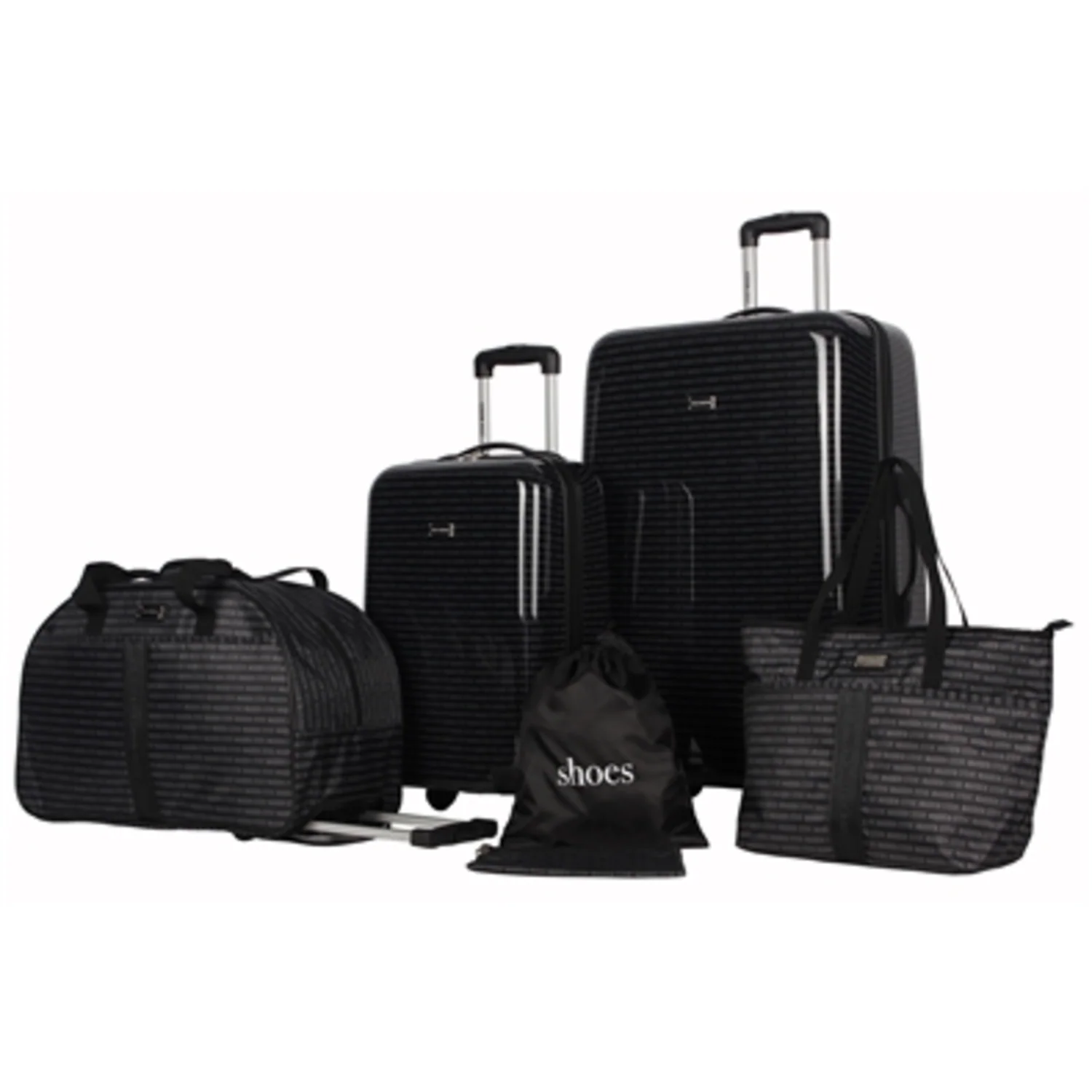 SIGNATURE LUGGAGE SET, 6 PIECES