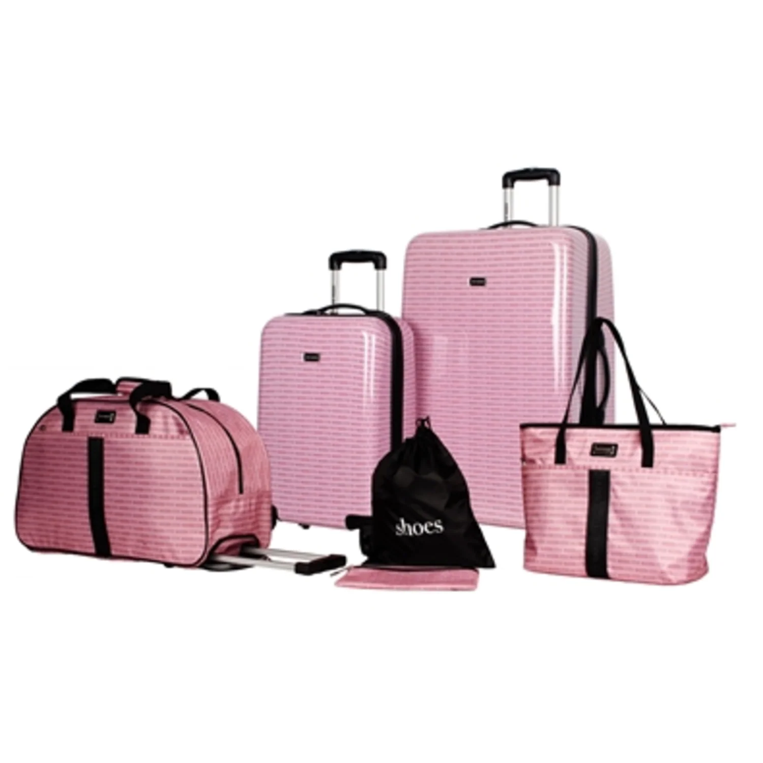 SIGNATURE LUGGAGE SET, 6 PIECES