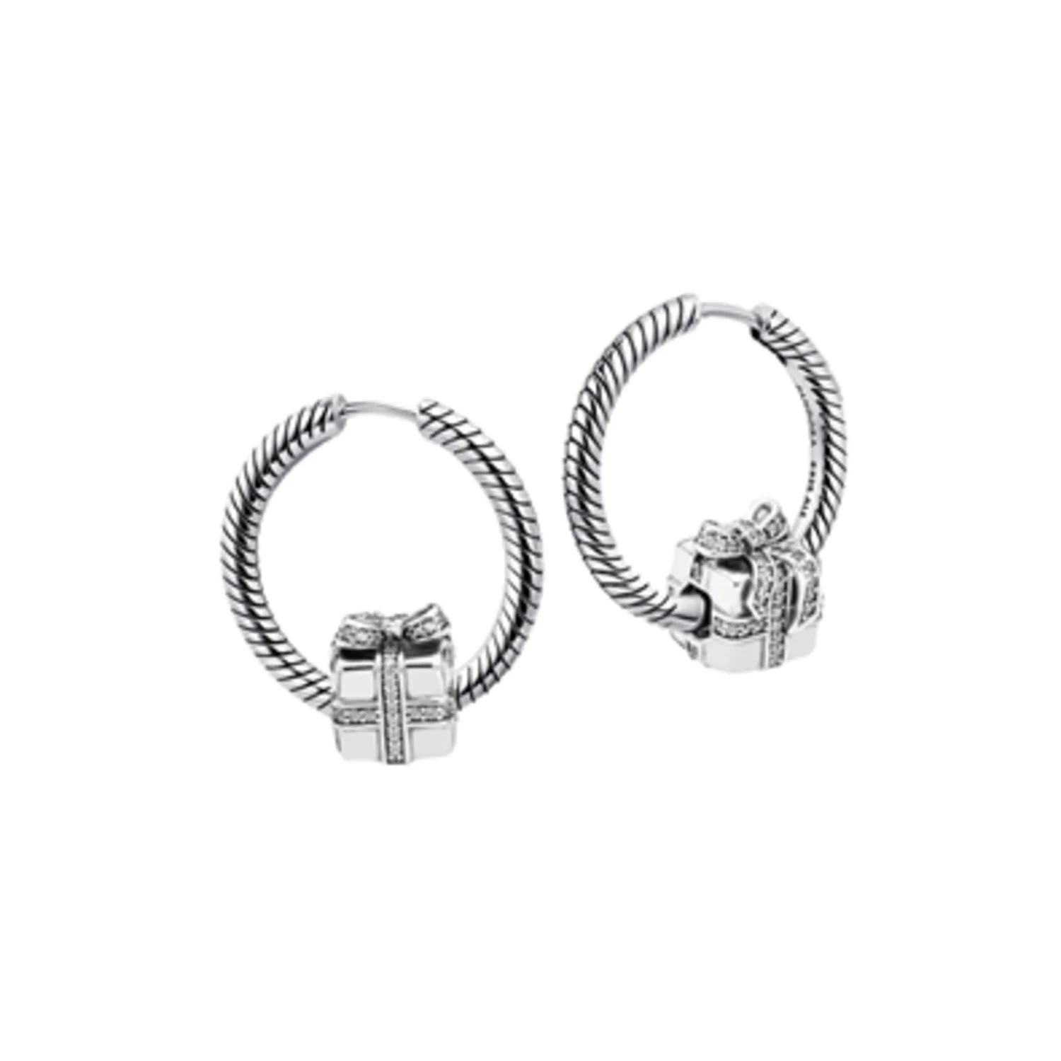 ALL ABOUT THE PRESENT-ATION EARRINGS