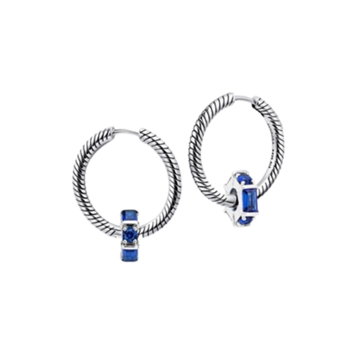 ICY BLUE EARRINGS