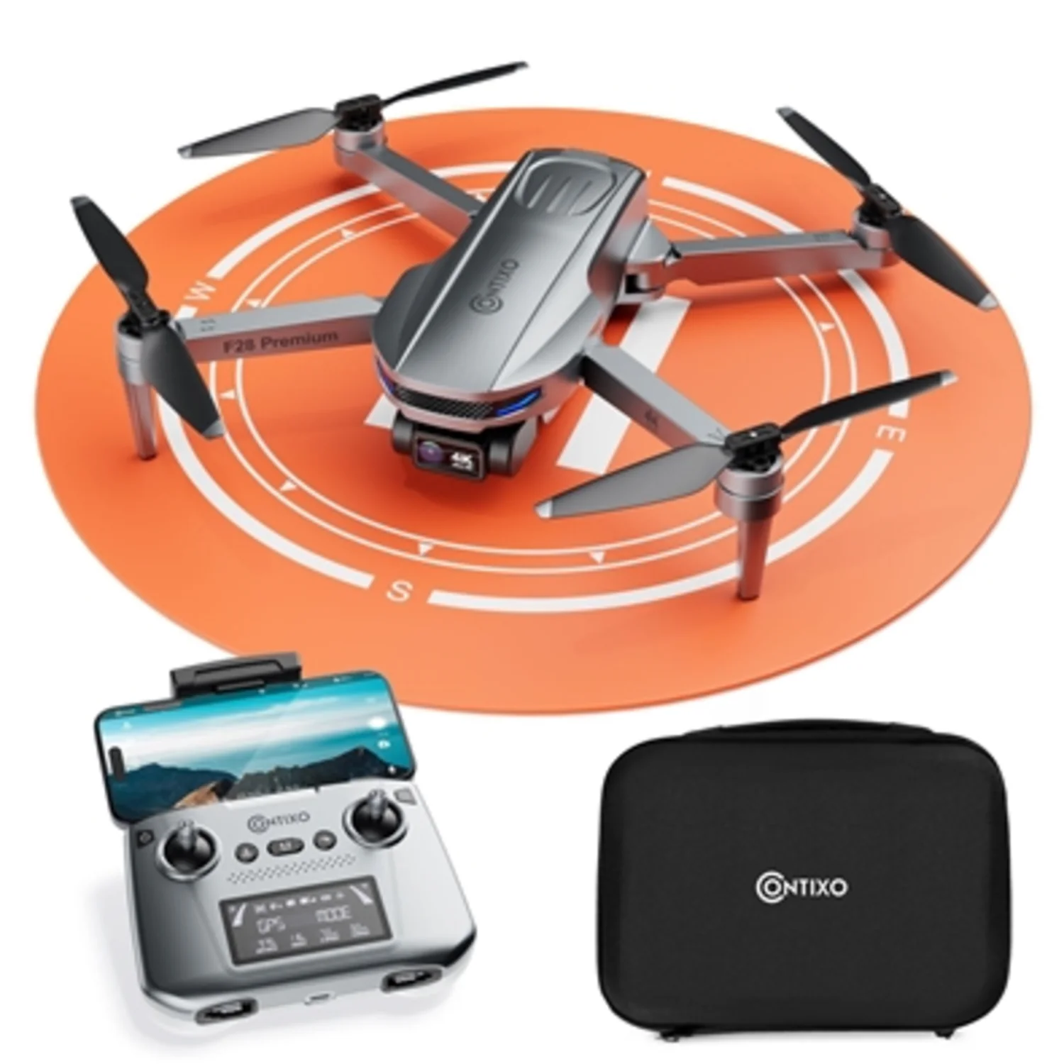 PREMIUM GPS DRONE, 4K CAMERA