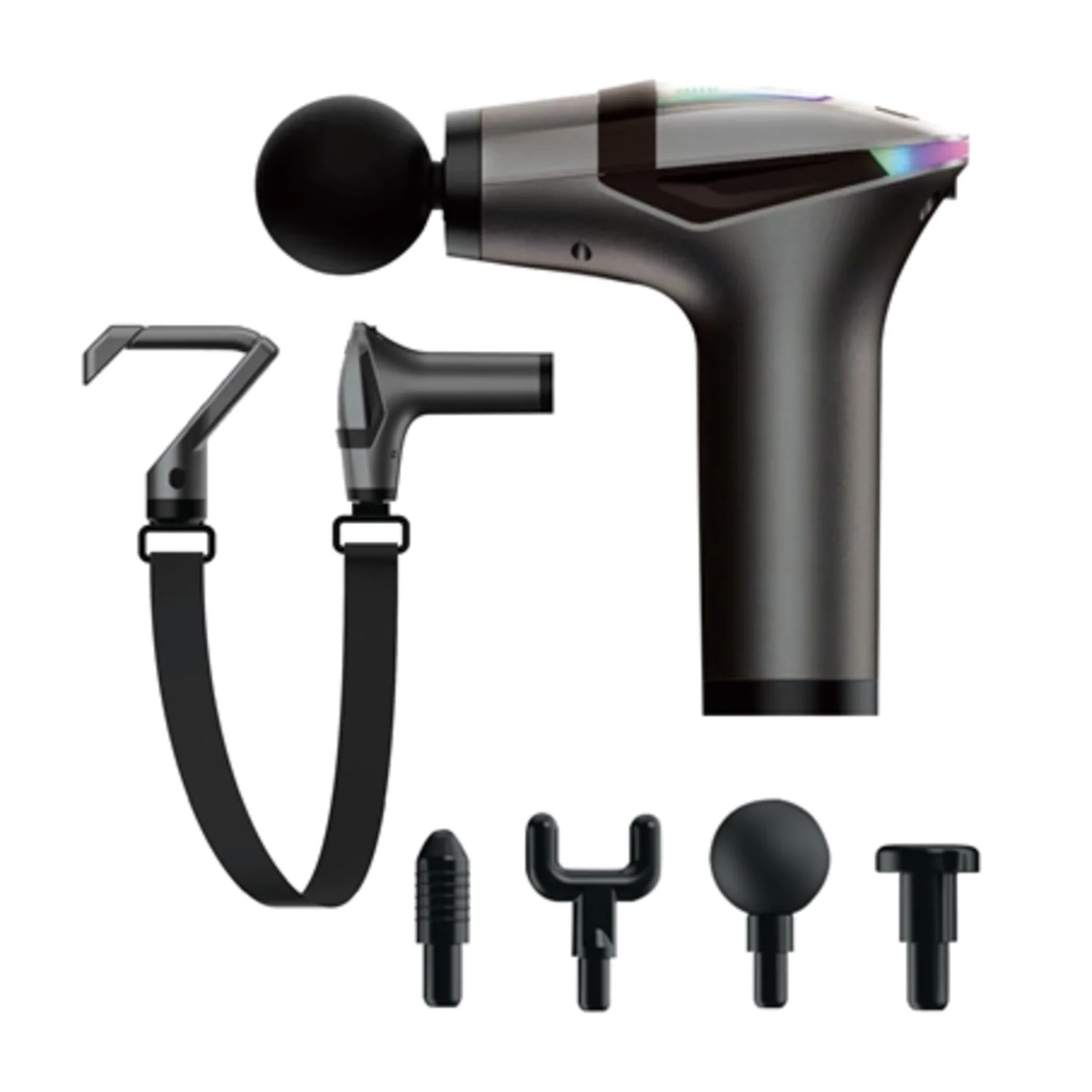 MASSAGE GUN BELT W/ DISPLAY