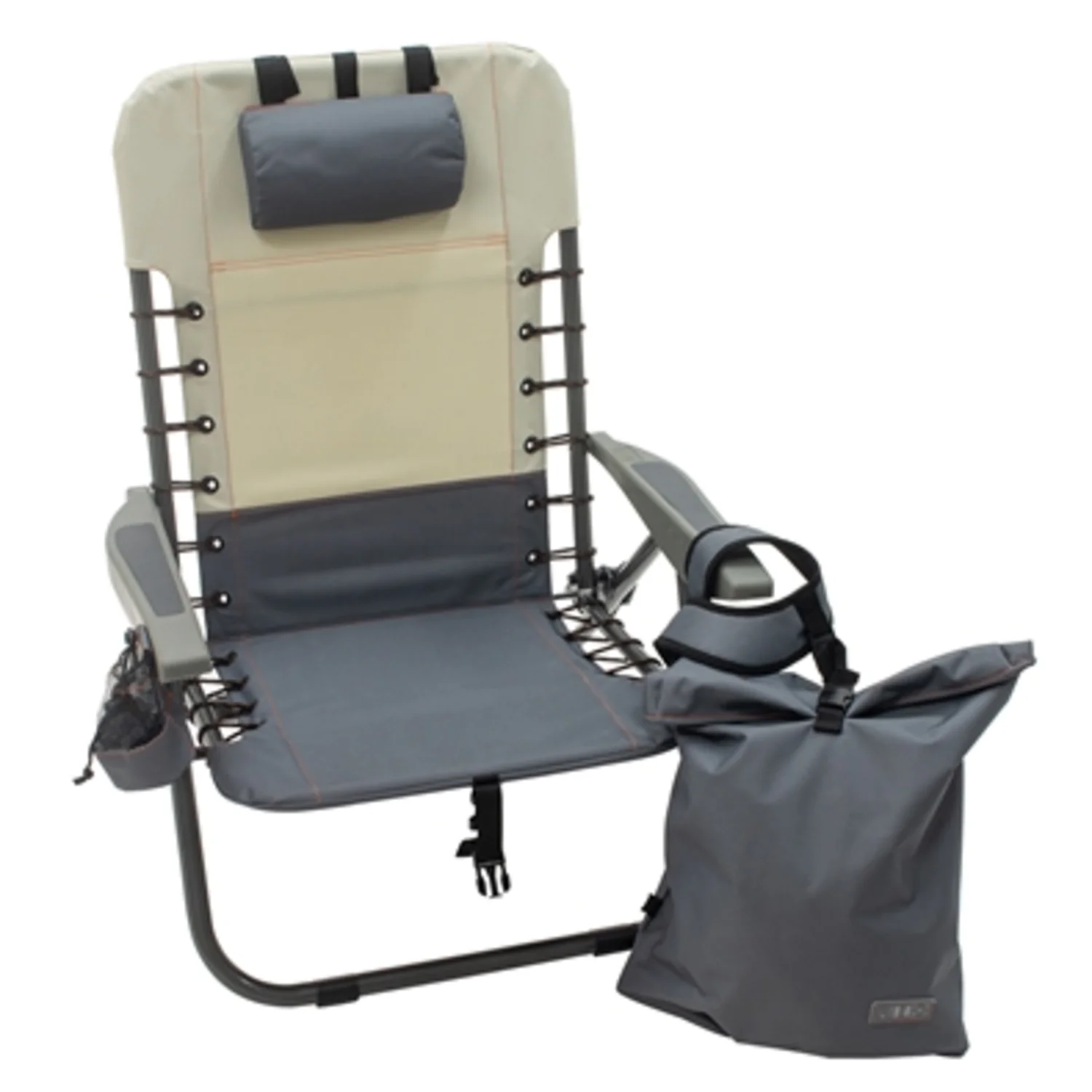 ROPED REMOVABLE BACKPACK CHAIR