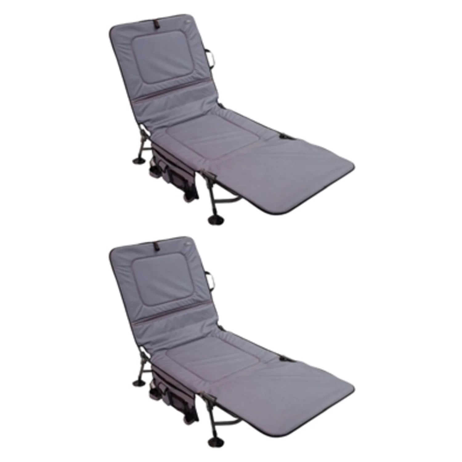 5-POSITION LUXURY CAMP BED MULTIPACK, 2 PACK