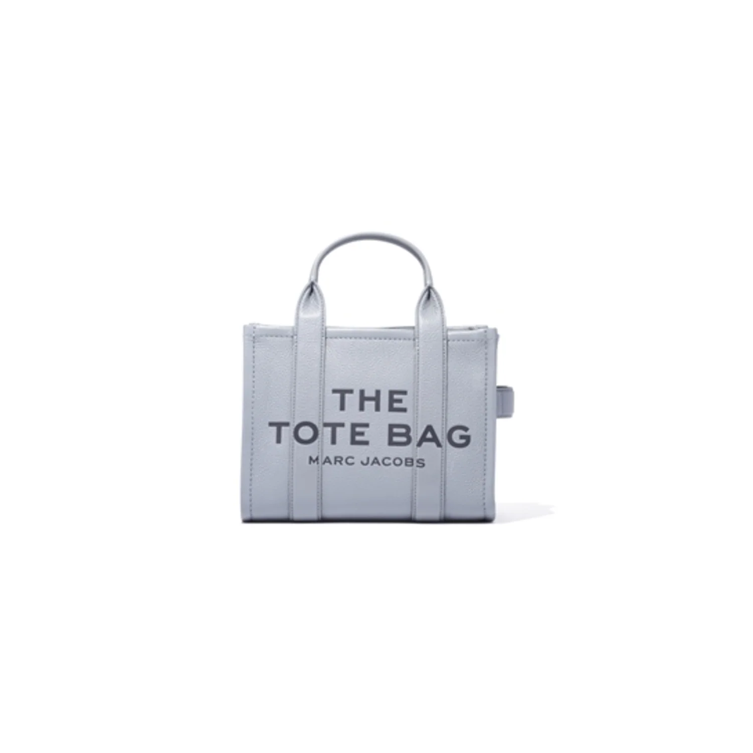 THE SMALL LEATHER TOTE, 10"X5"