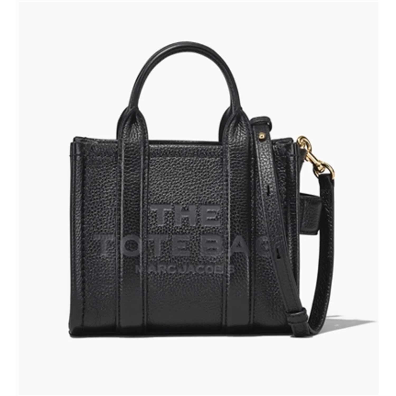 THE LEATHER MICRO TOTE