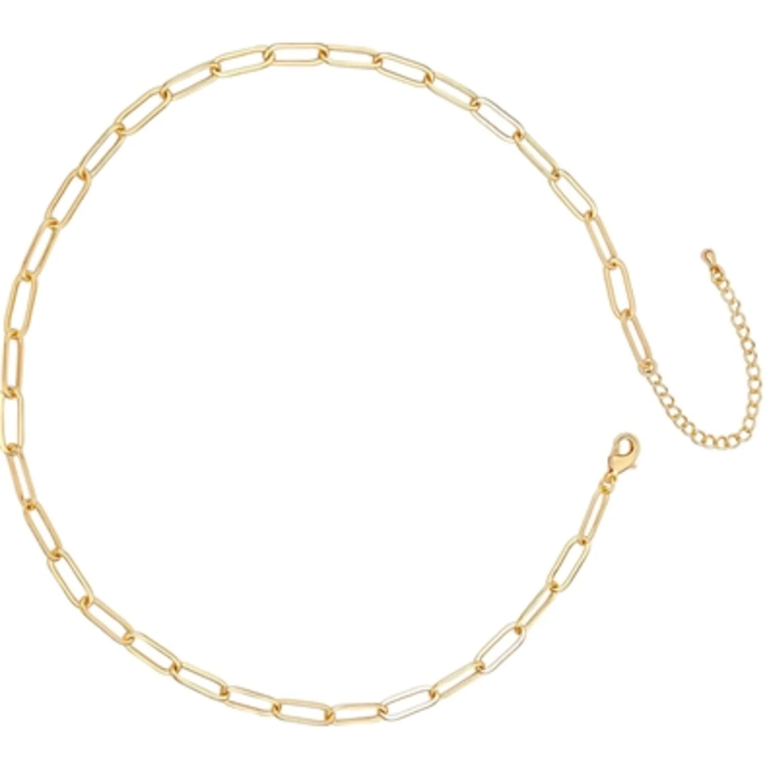 14K GOLD CLASSIC LUXURY CHAIN BRACELET, 18"