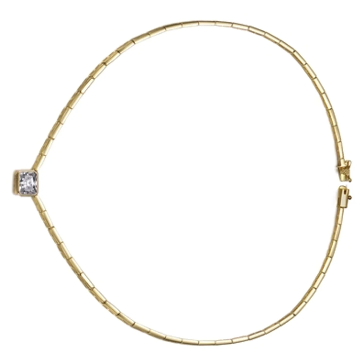 14K YELLOW GOLD CLASSIC NECKLACE, 16"