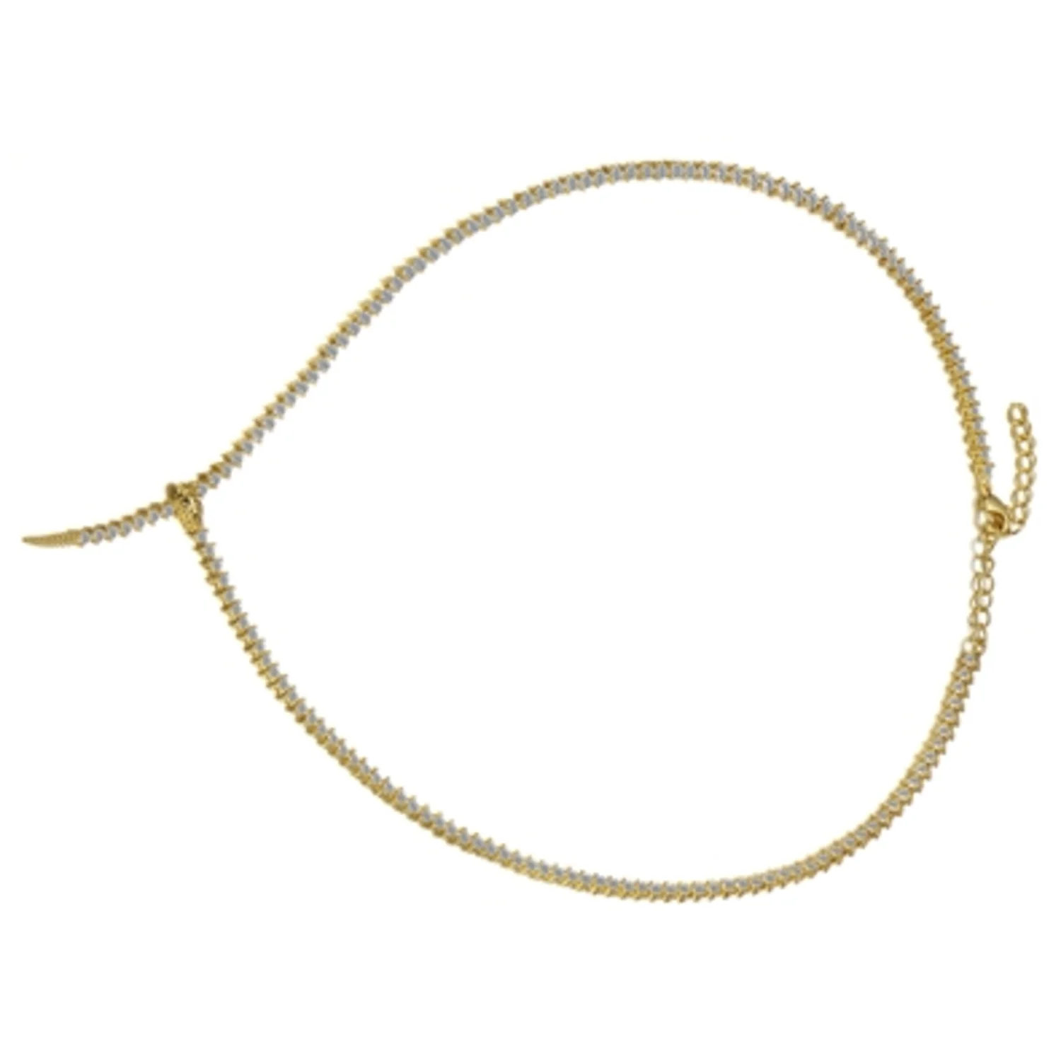 14K YELLOW GOLD CLASSIC NECKLACE, 18"