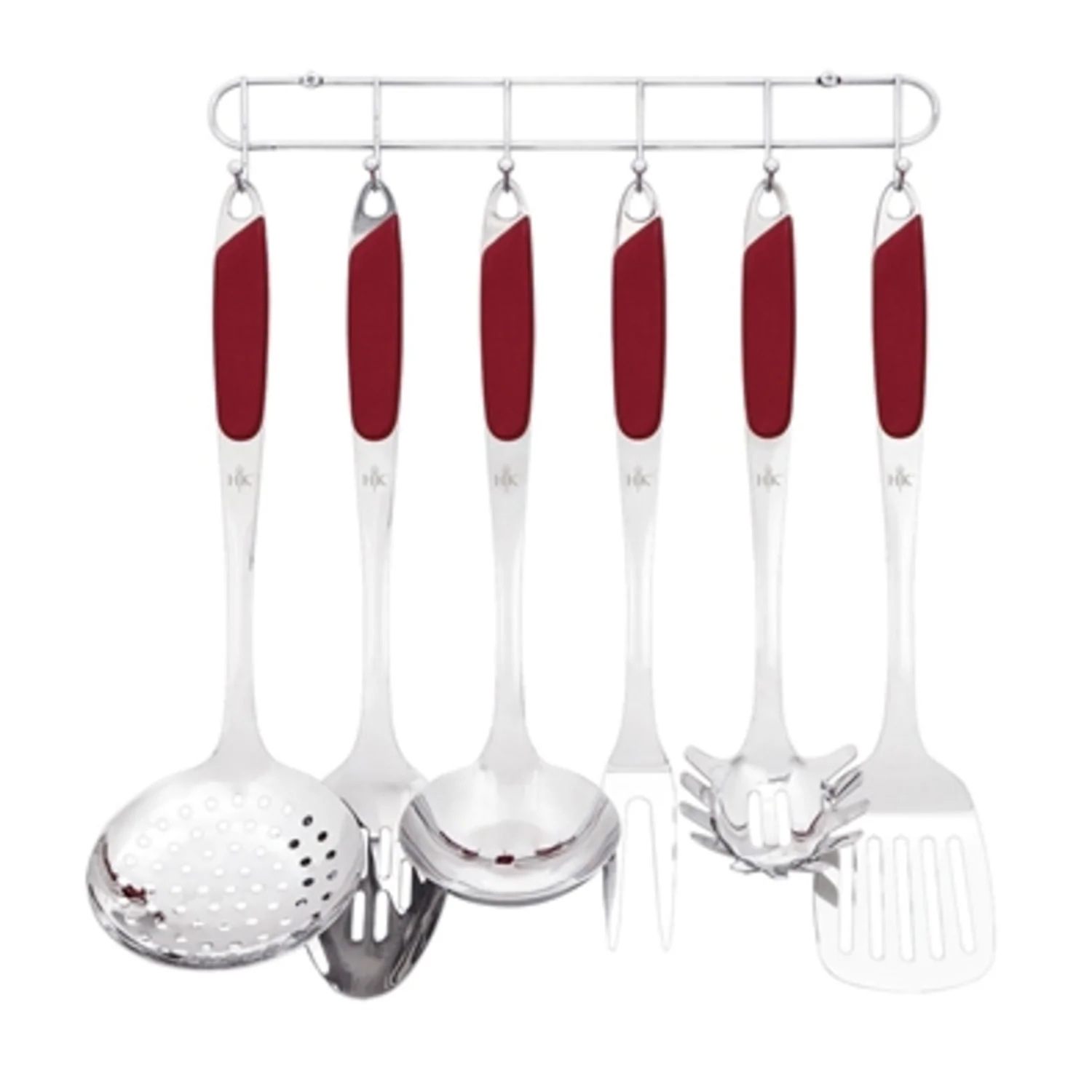HELLS KITCHEN UTENSIL SET, 6 PIECES