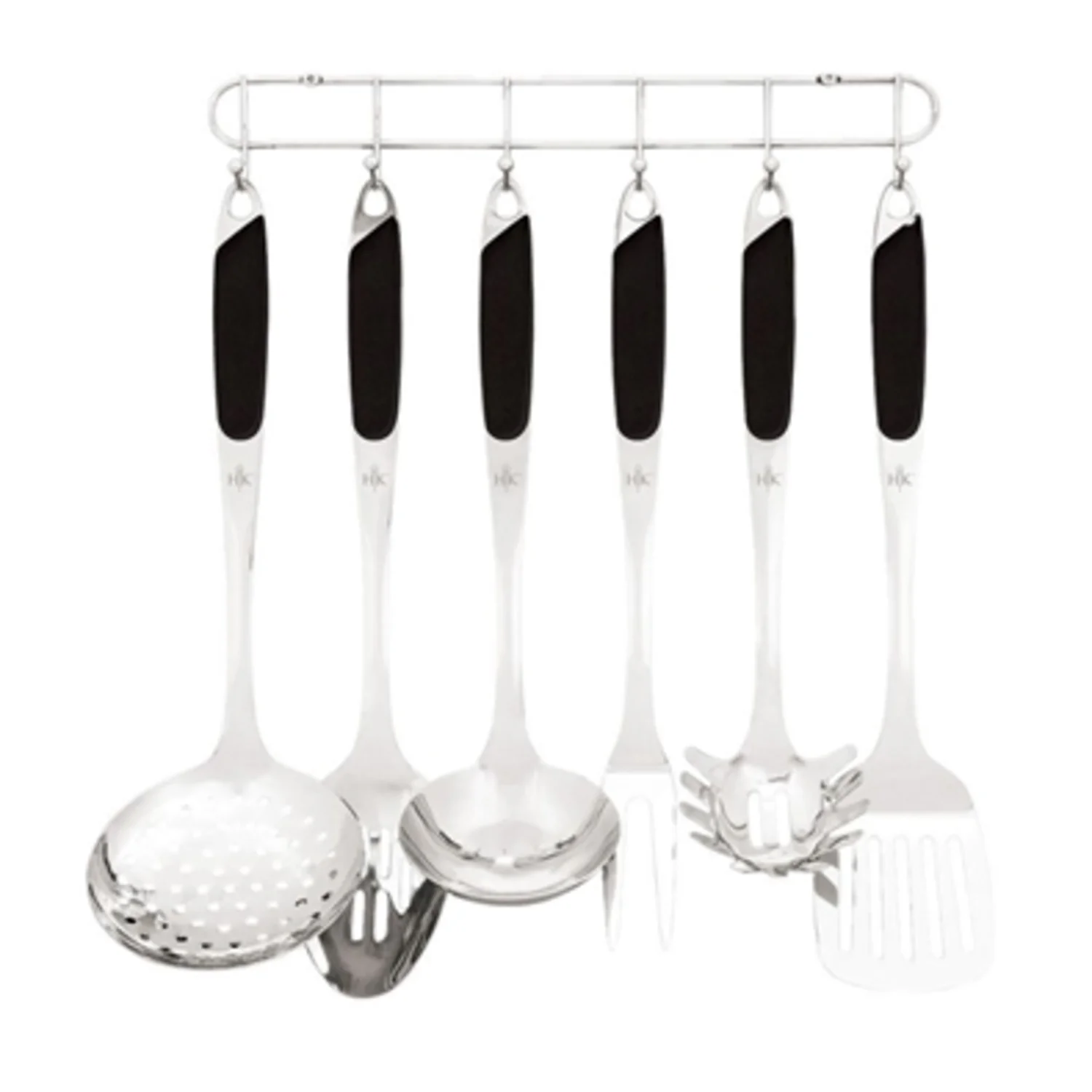 HELLS KITCHEN UTENSIL SET, 6 PIECES