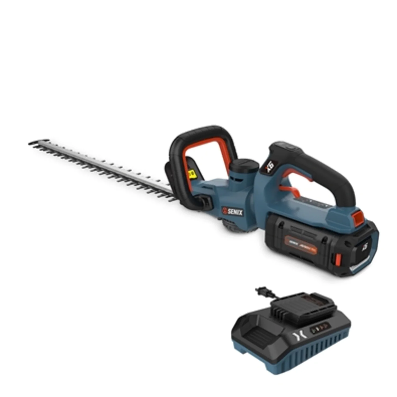 60V 26IN HDG TRIMMER W/BATTERY AND CHARGER, 26"