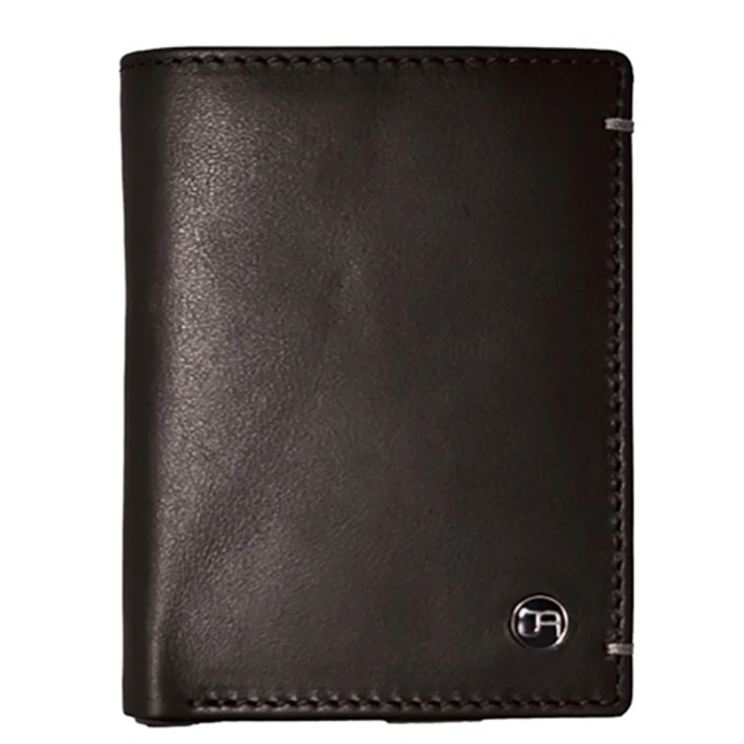 ORGANIC WALLET, WITH DECORATIVE STITCH
