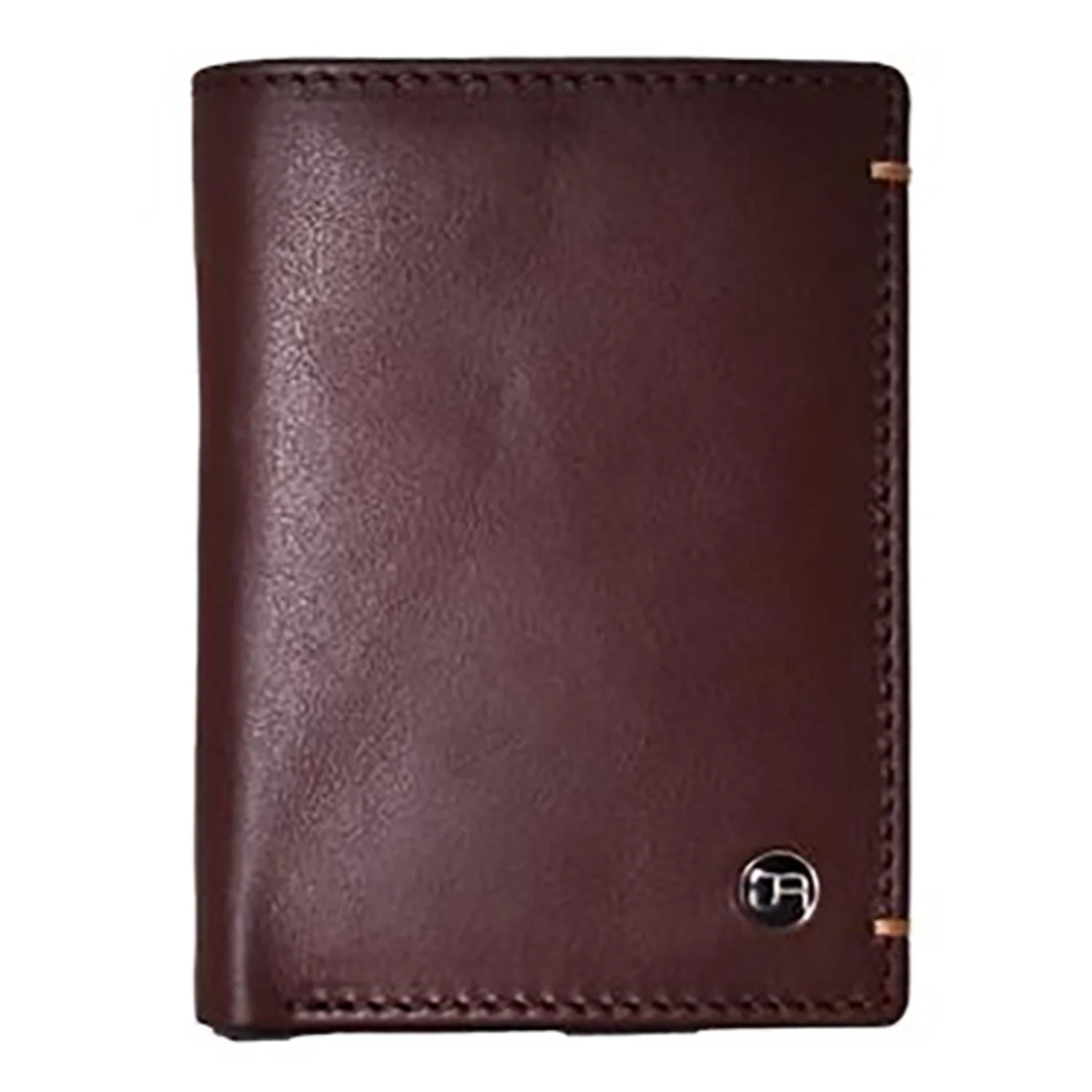 ORGANIC WALLET, WITH DECORATIVE STITCH