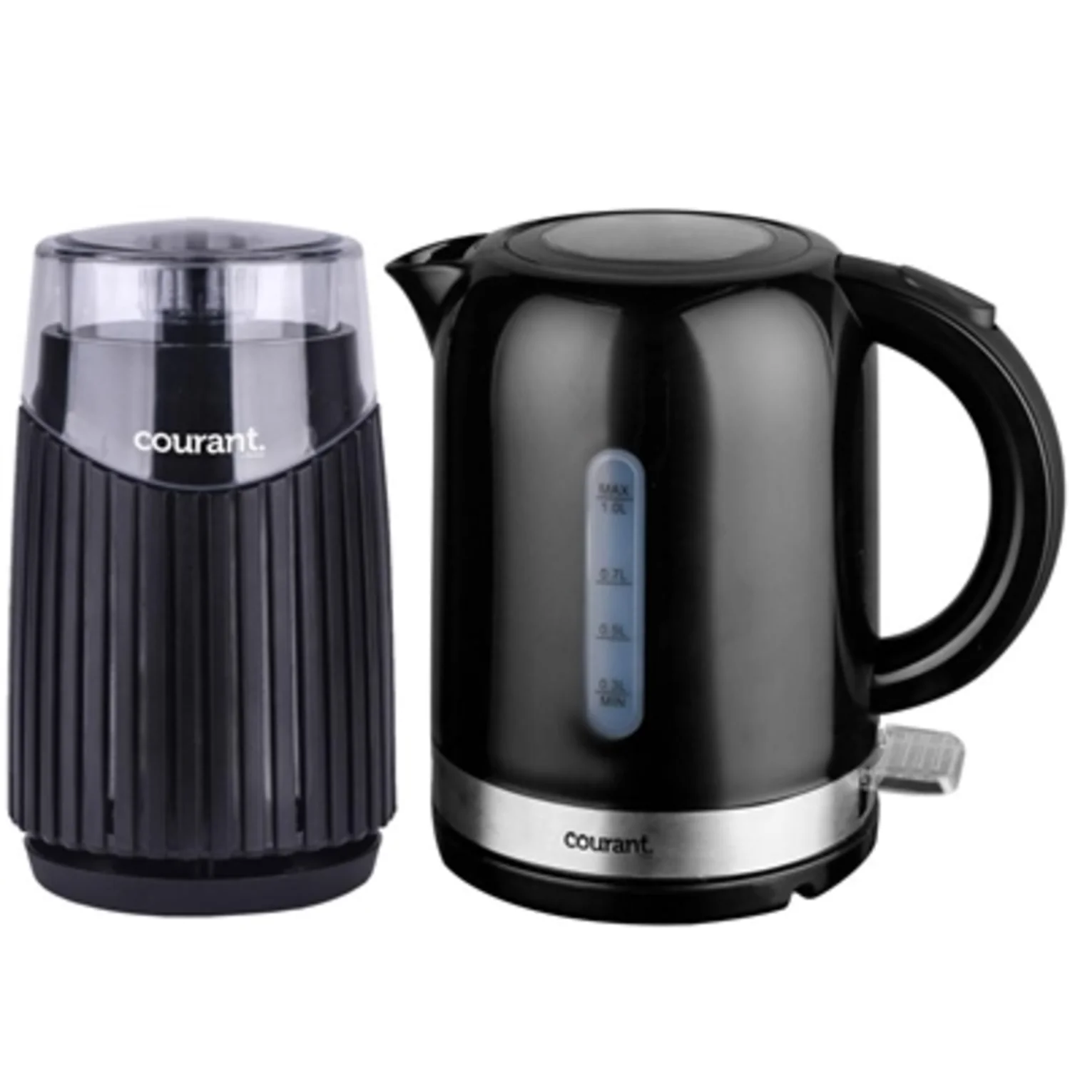 COURANT 1L ELECTRIC KETTLE + GRINDER
