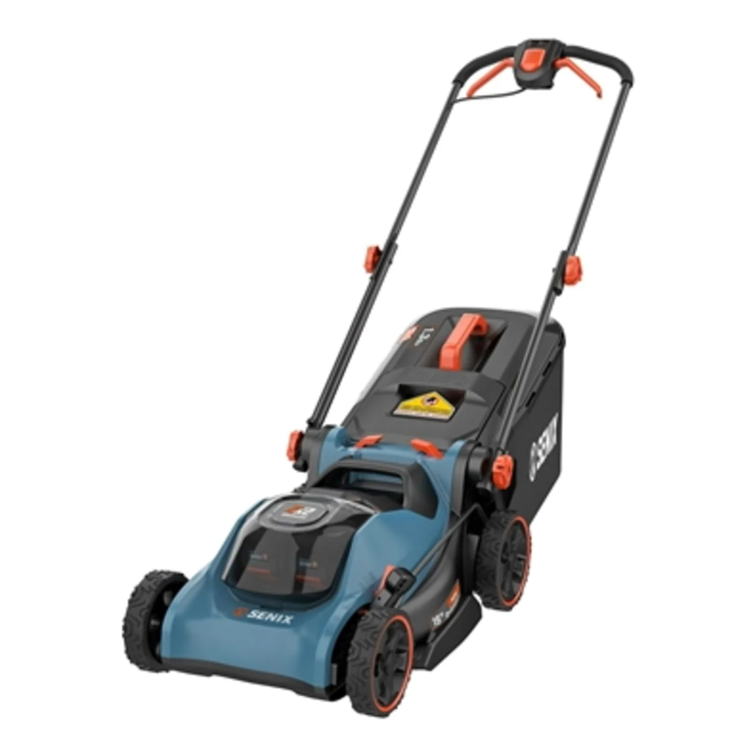 PUSH MOWER, BATTERIES, DUAL PORT CHARGER, 15"