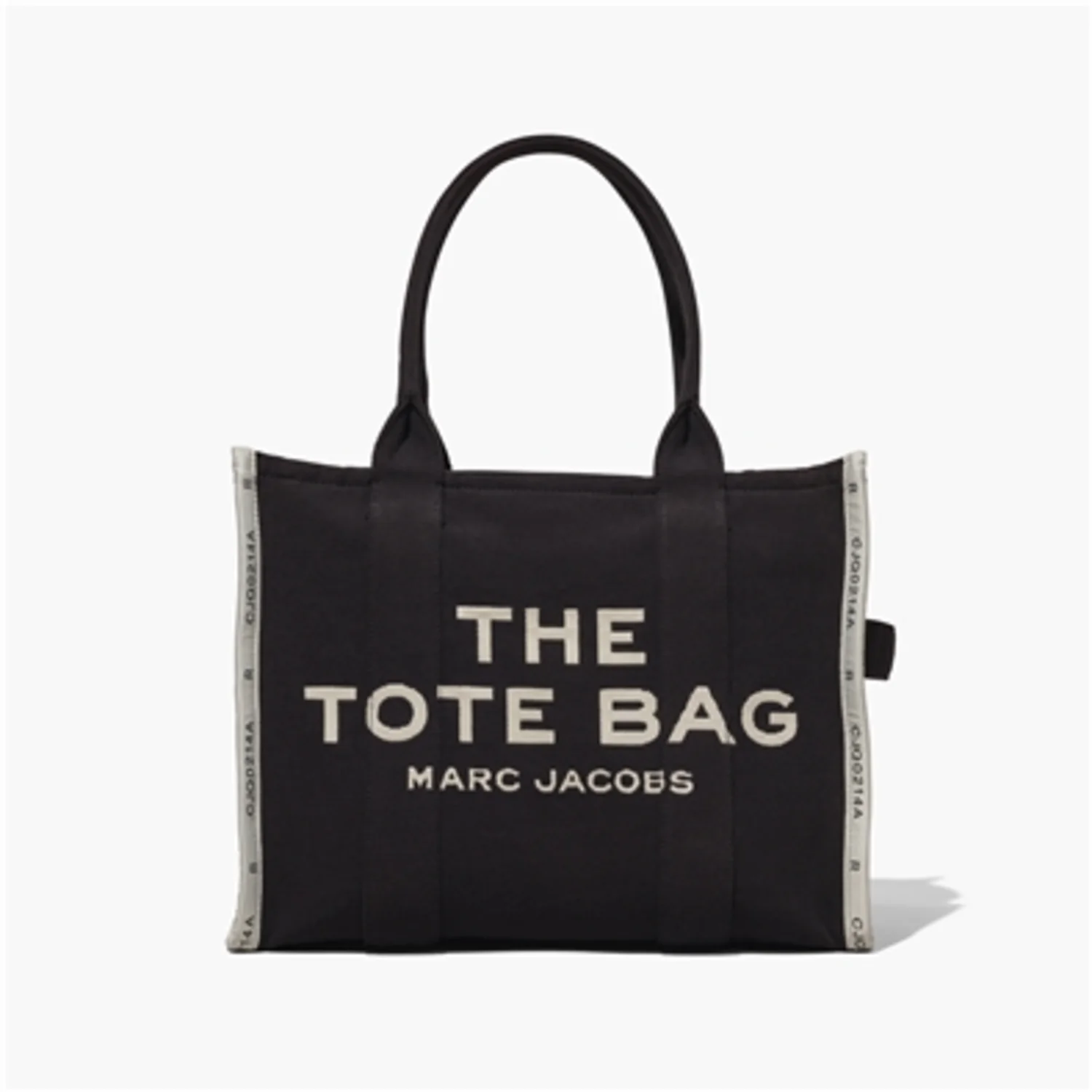THE JACQUARD LARGE TOTE, 17"X6"