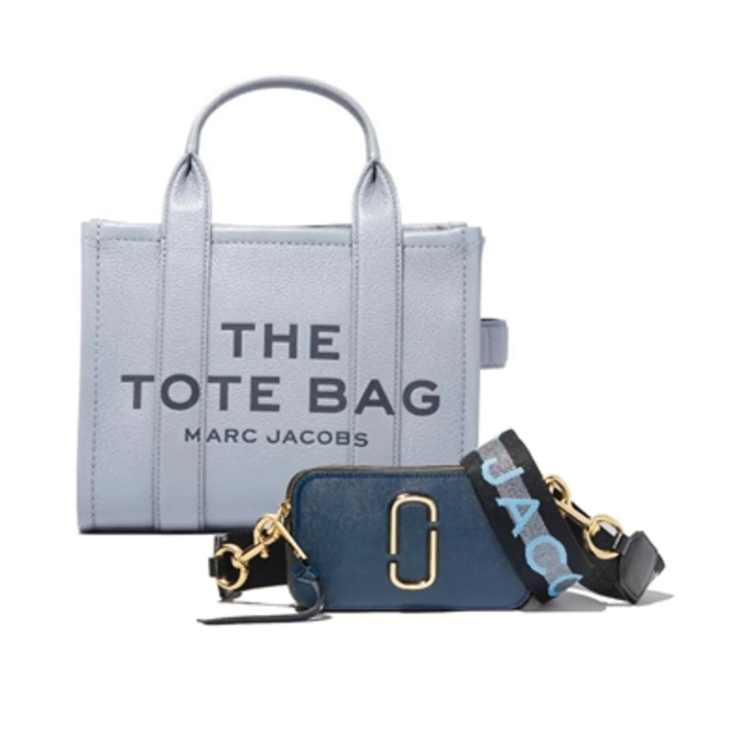 THE SMALL TOTE AND SNAPSHOT DUO, 10"X5"