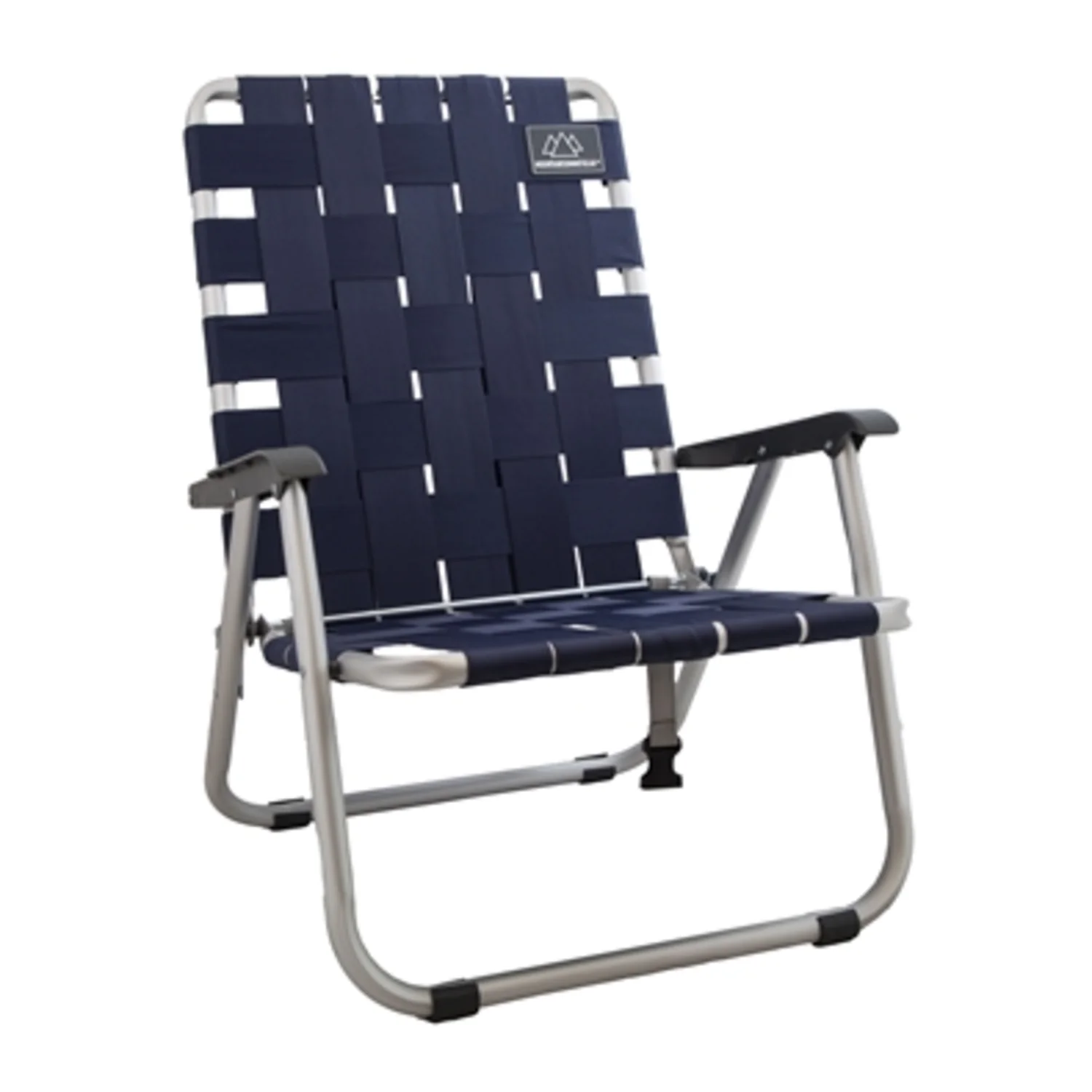 LOW WEBBED CHAIR, 31" X 23" X 25"