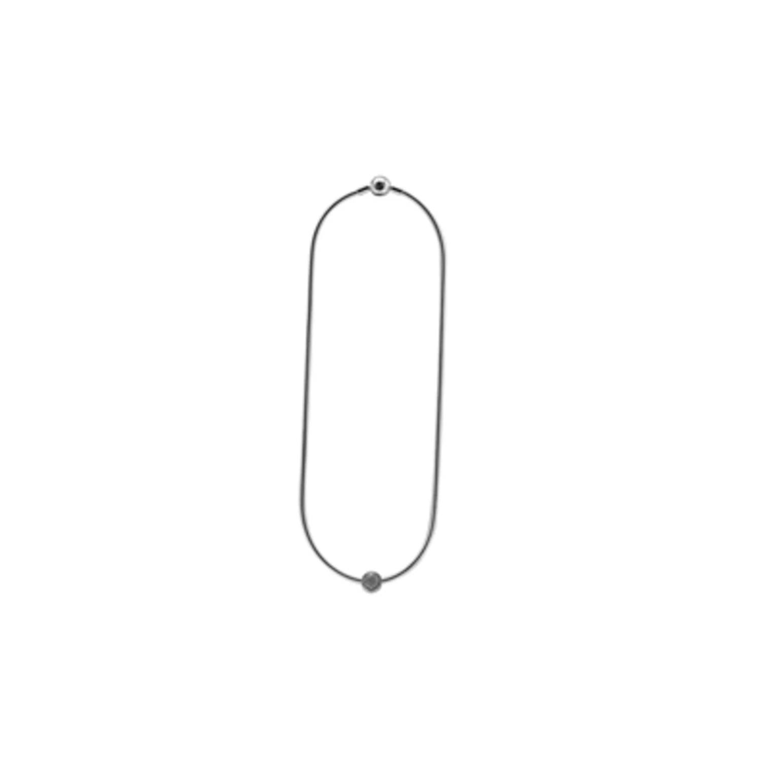 LOVE AND HUGS NECKLACE, 19.6"
