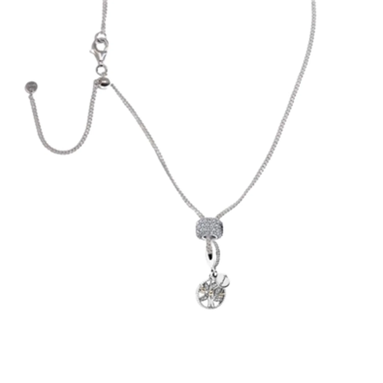 FAMILY FIRST AND FOREVER NECKLACE