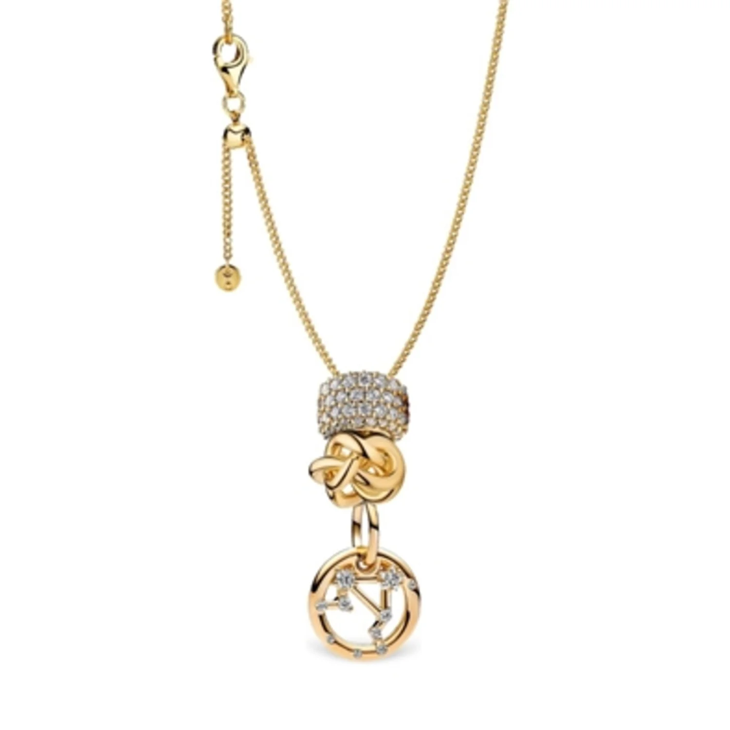 ZODIAC: LIBRA NECKLACE