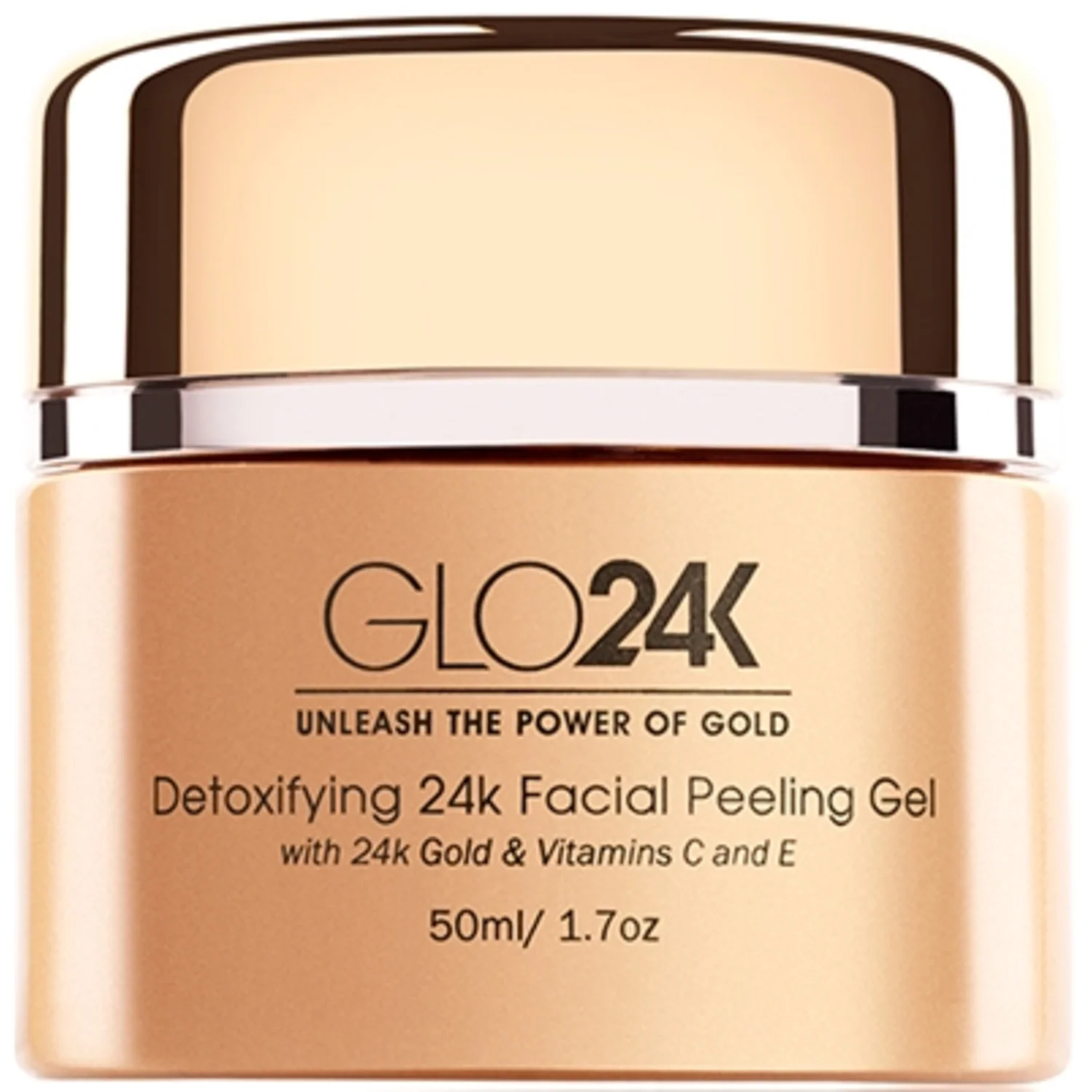 DETOXIFYING 24K FACIAL PEELING GEL, 50ML