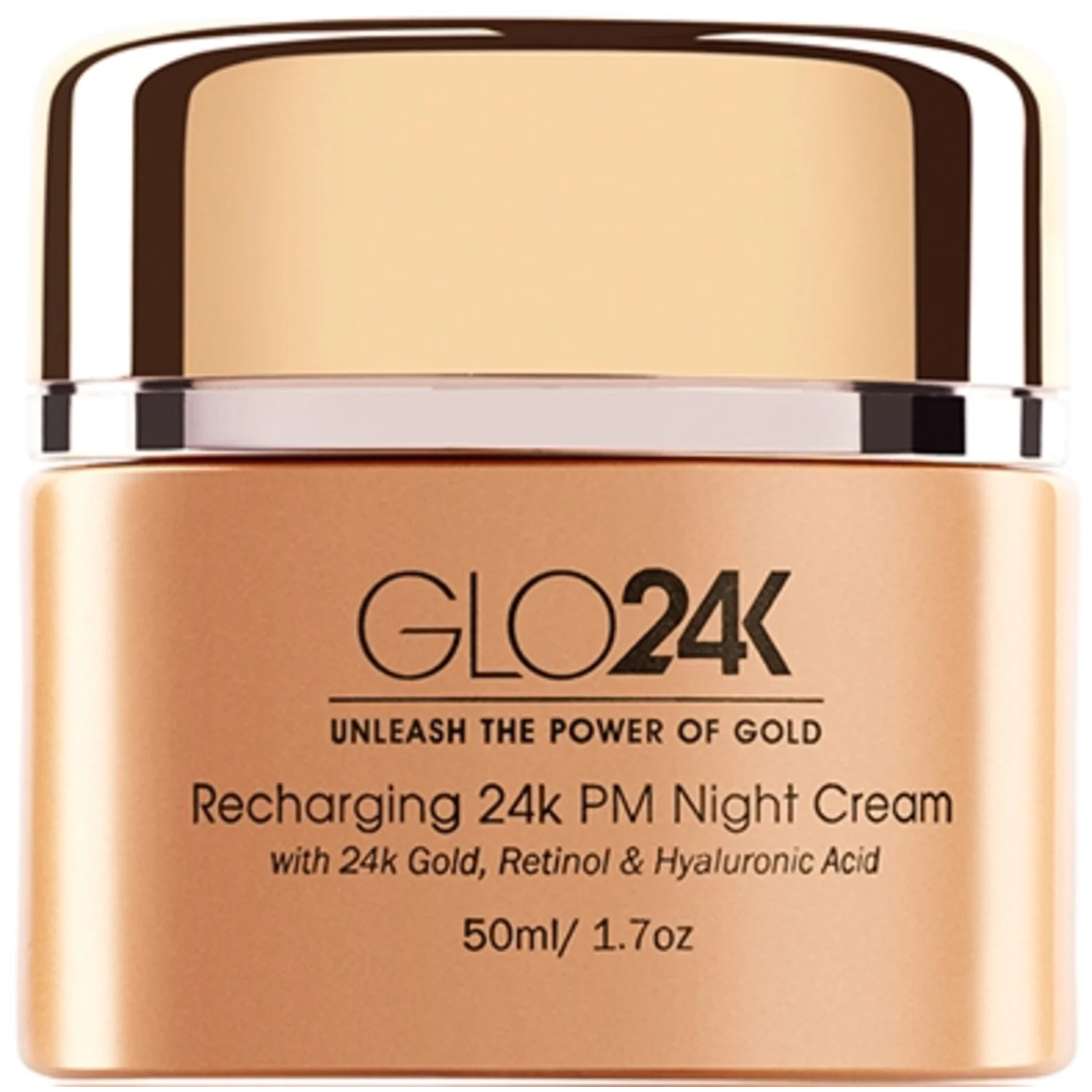 RECHARGING 24K PM NIGHT CREAM, 50ML