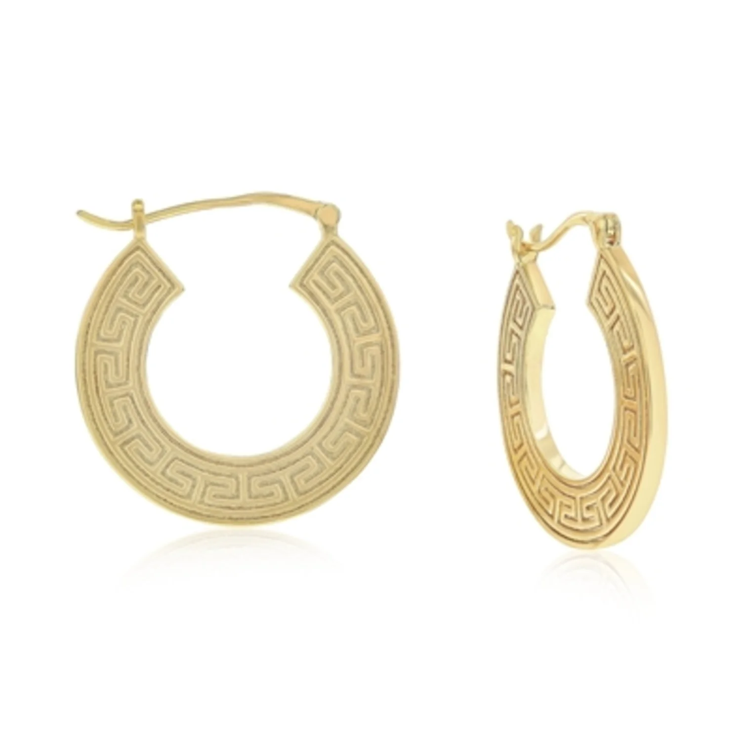 GREEK STYLE HOOPS, 30MM
