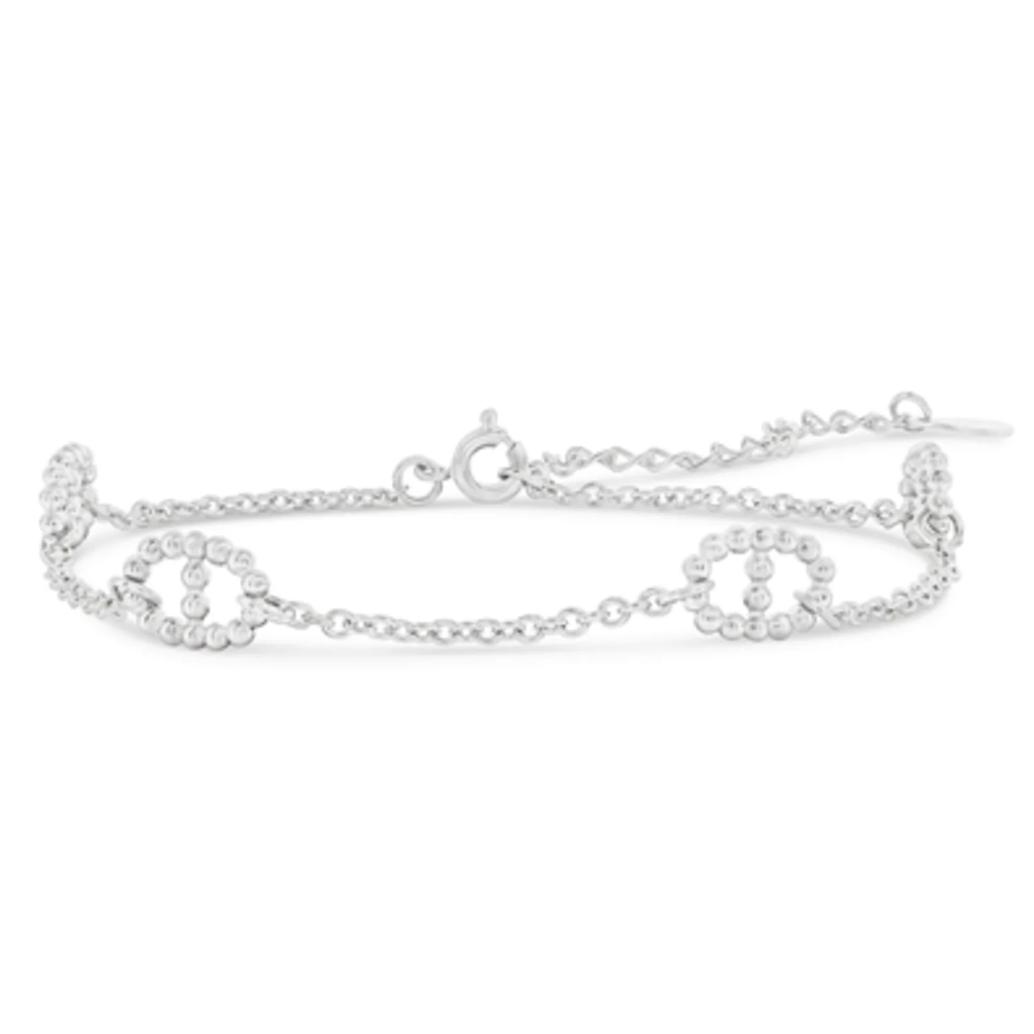 FANCY ANCHOR BRACELET, 8"
