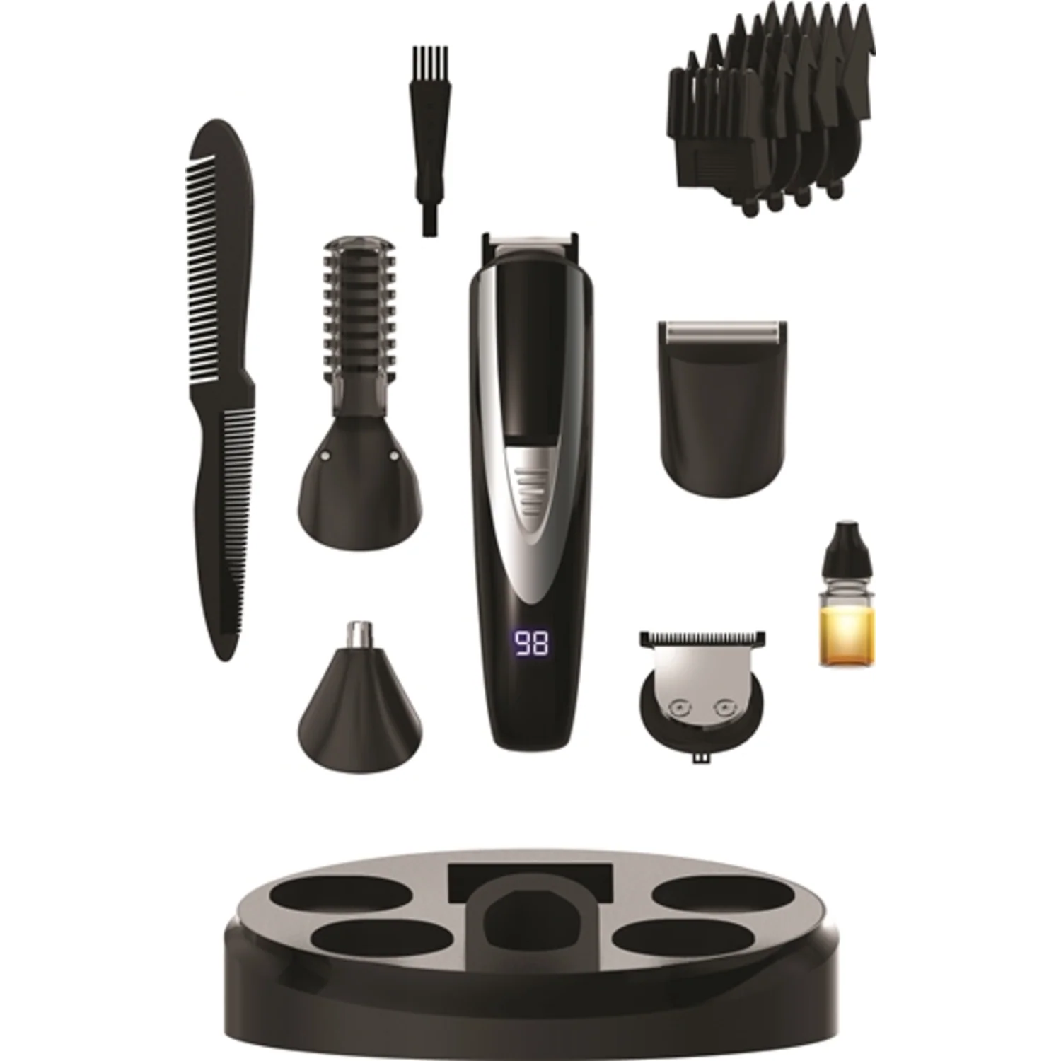 TRIMMER GROOMING SET, 15 PIECES