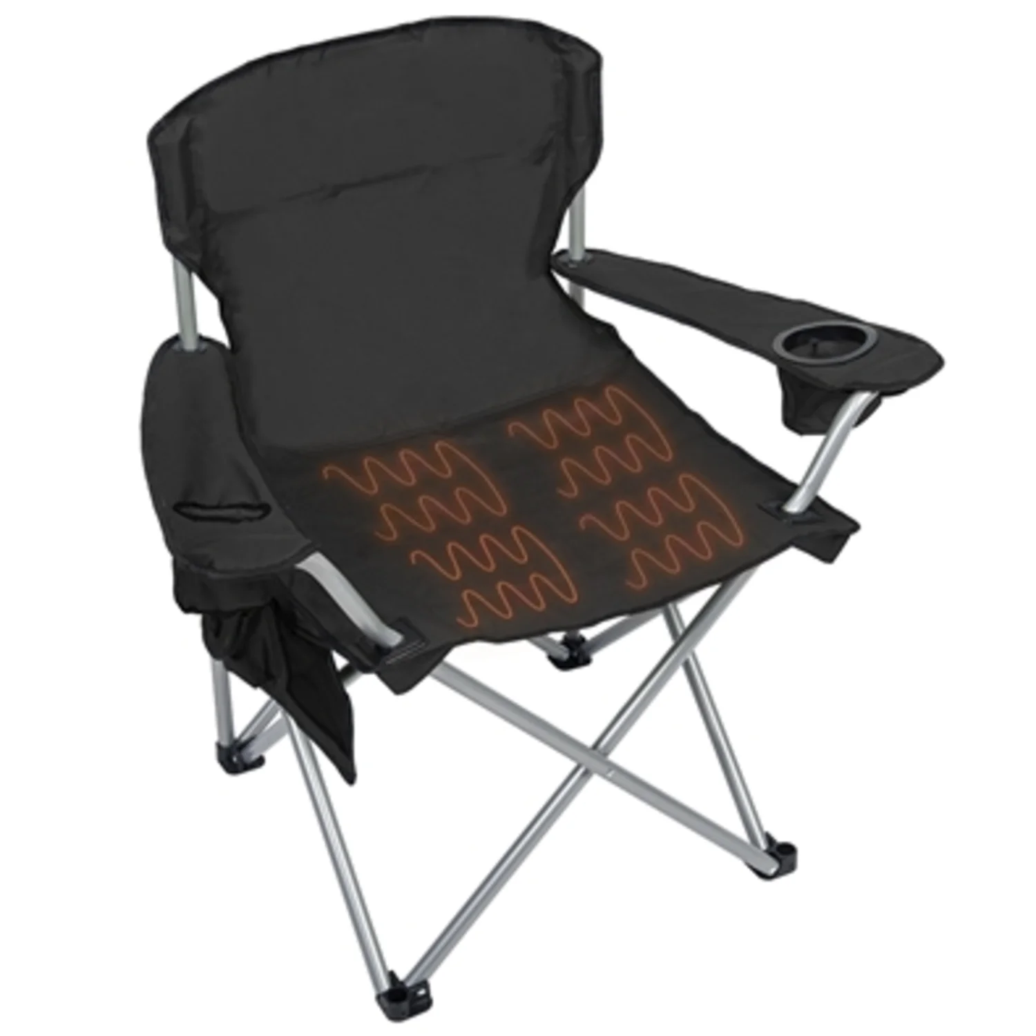 HEAVY DUTY HEATEDFOLDING QUAD CHAIR