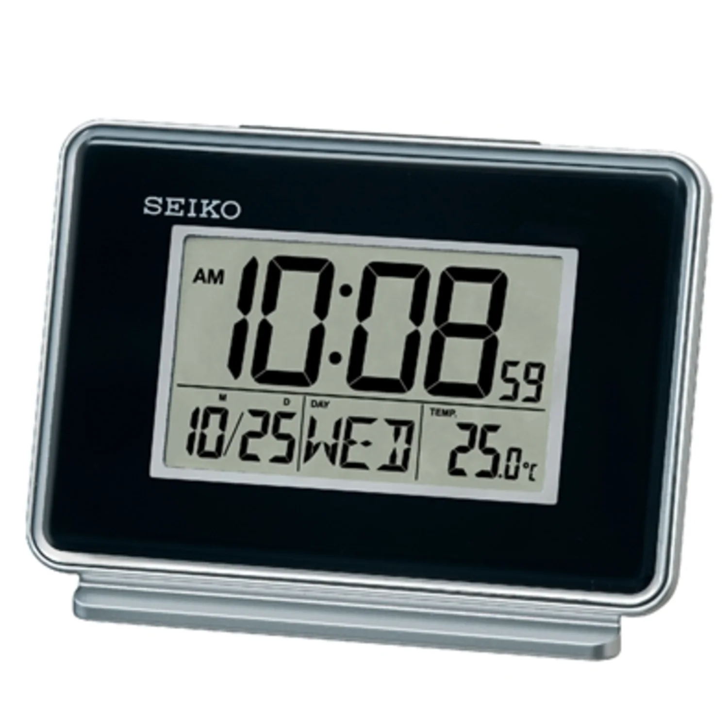 HUDSON DIGITAL ALARM CLOCK, 4"