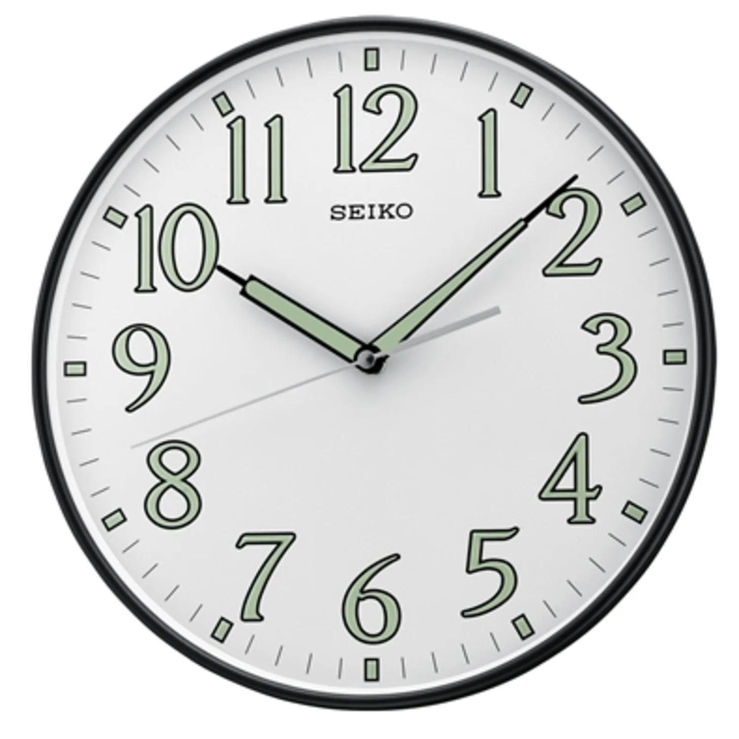 LUMINOUS WALL CLOCK, 12"