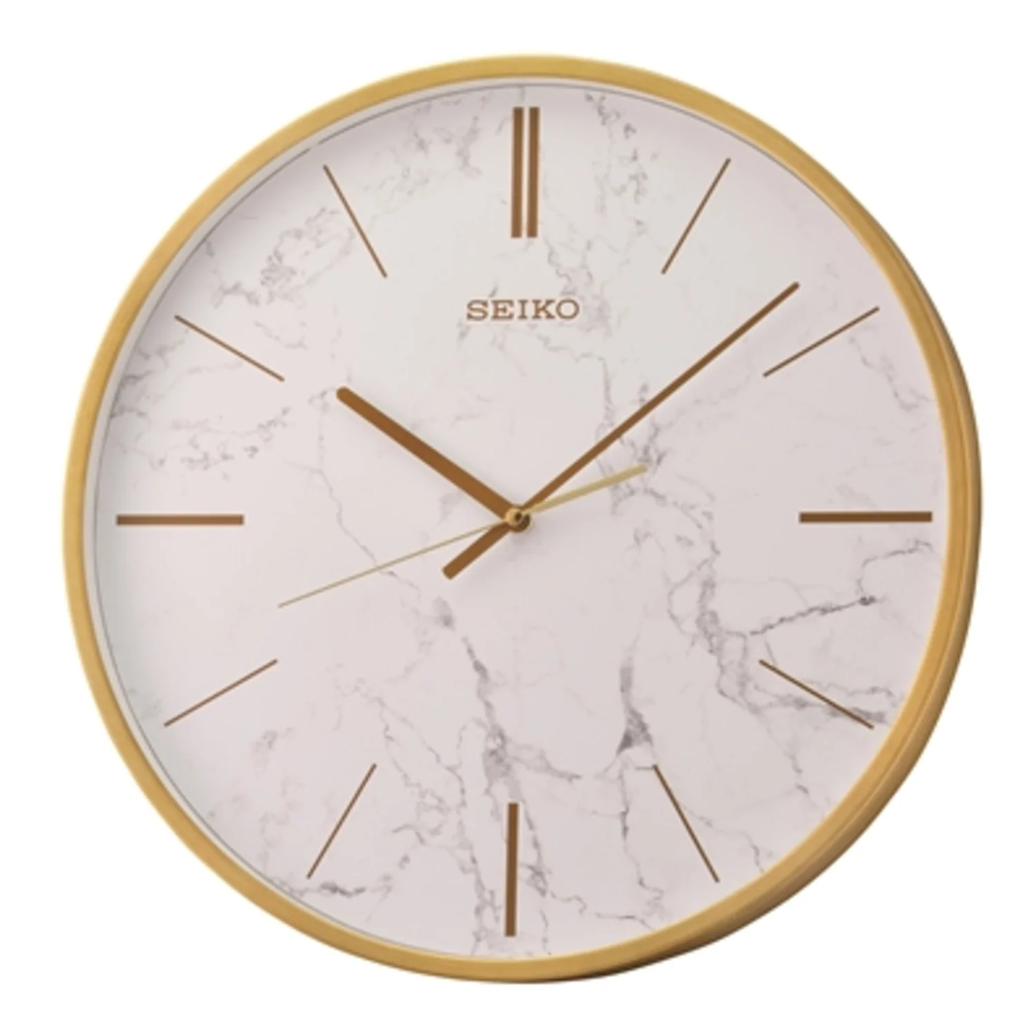 CARRARA WALL CLOCK, 16"